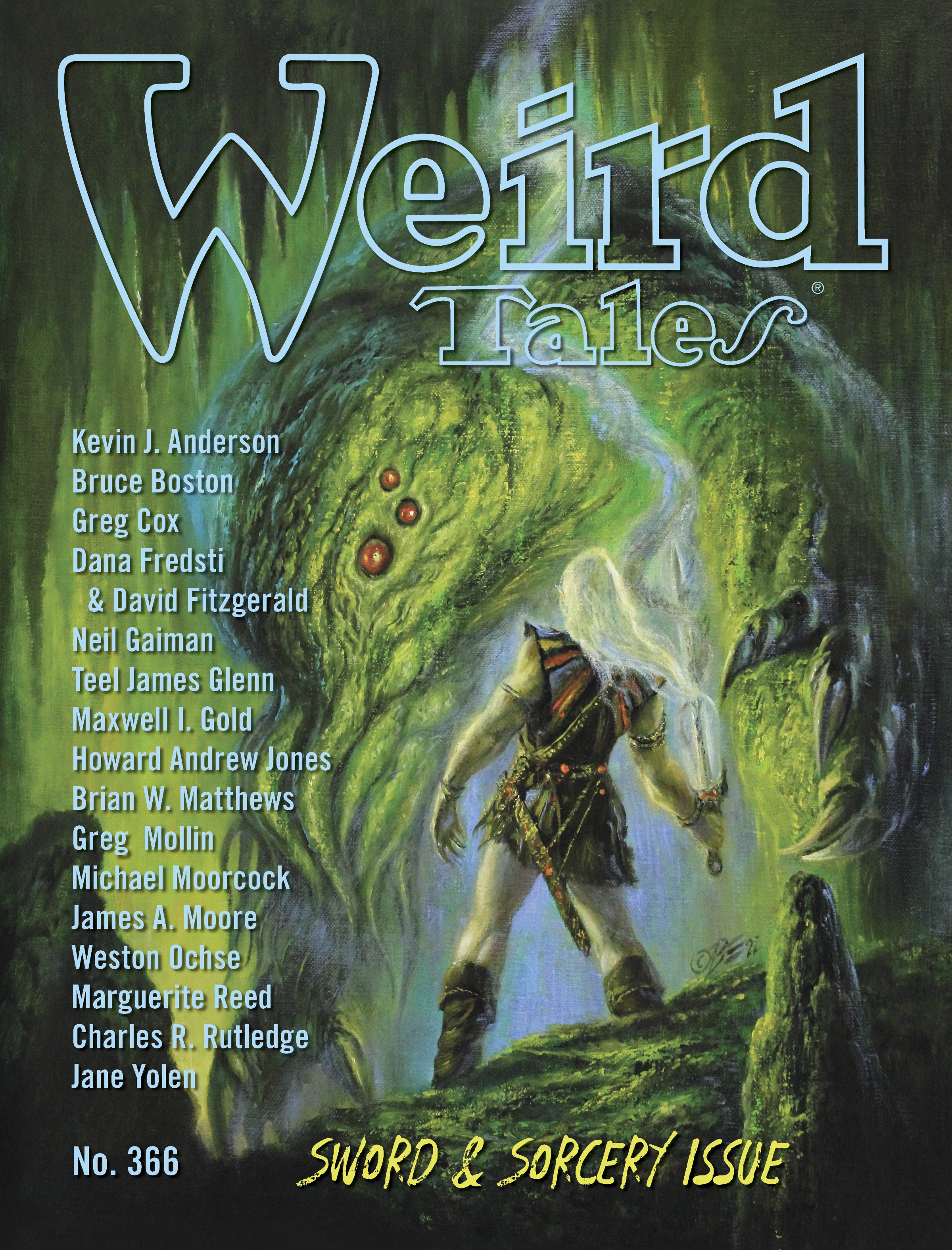 Weird Tales Magazine: A Complete List of Issues and History