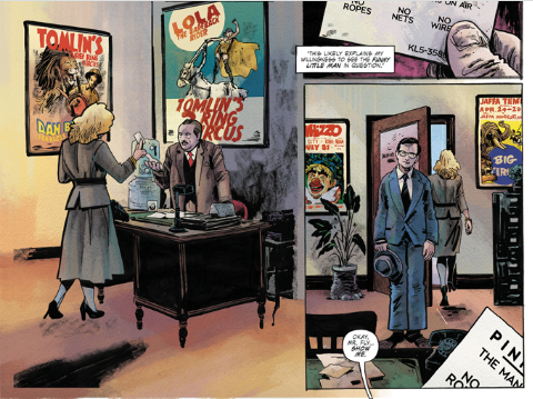 The Man Who Walked on Air Kickstarter preview
