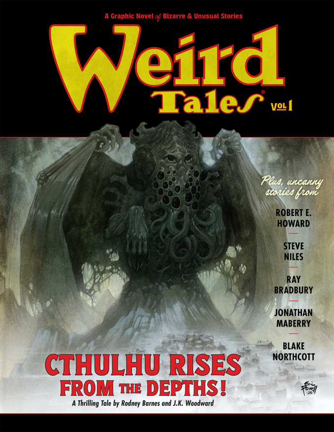 Weird Tales graphic novel Vol. 1 by Eric Powell