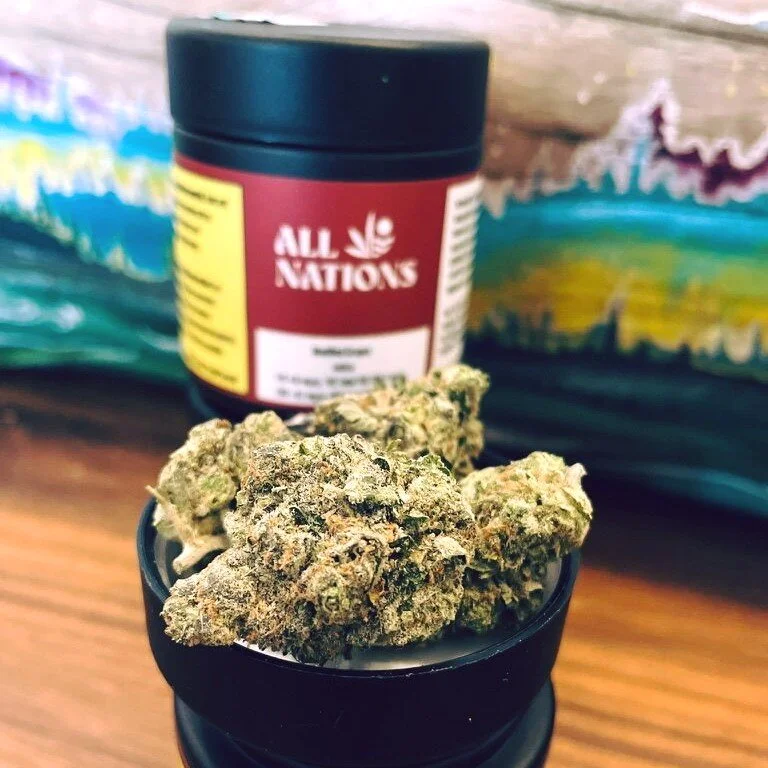 Modified Grapes by All Nations (BC) and Glade Runner from Woody Nelson (BC) are a couple of recent drops we can't get enough! Both are on display in-store and our website. Open til 9pm on Weekdays and till 10pm Friday/Saturday for all your cannabis n