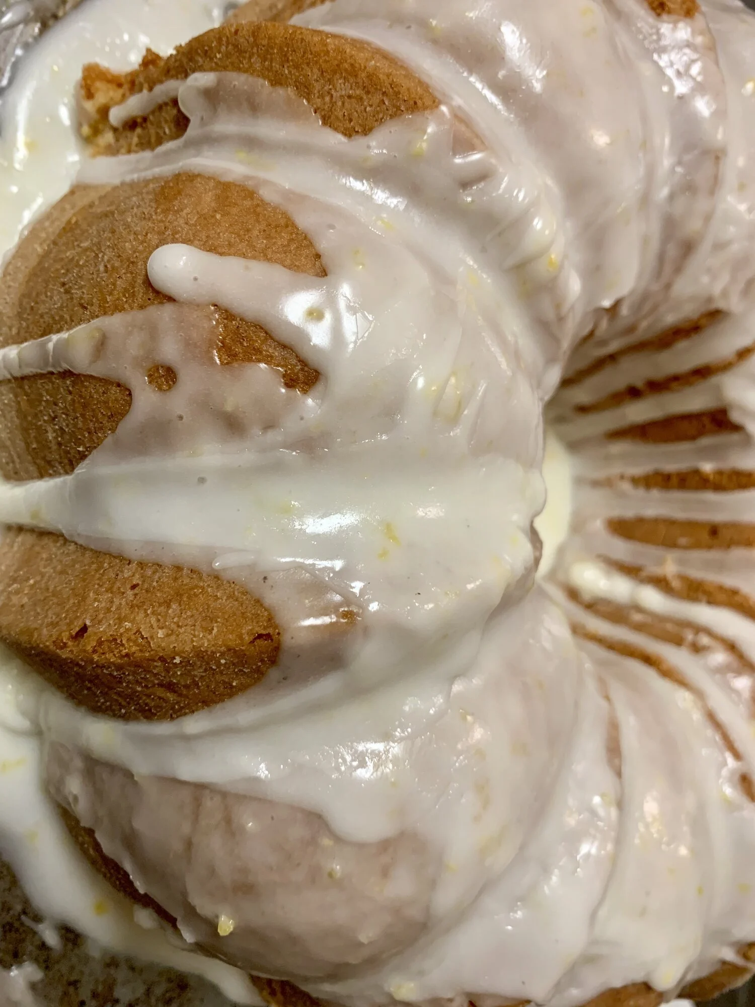 Bundt Cake [Thanksgiving Orders]