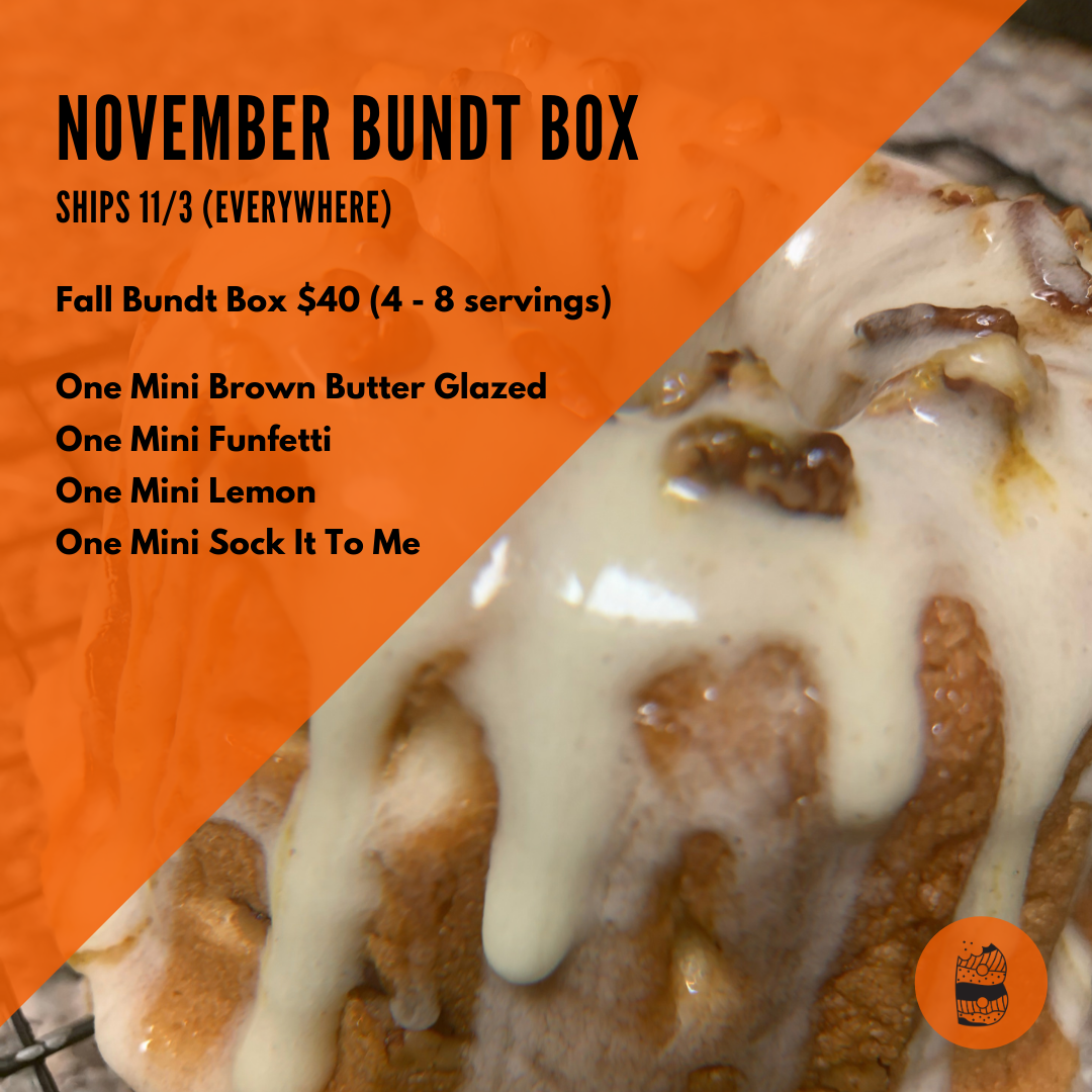 Thanksgiving Bundt Box