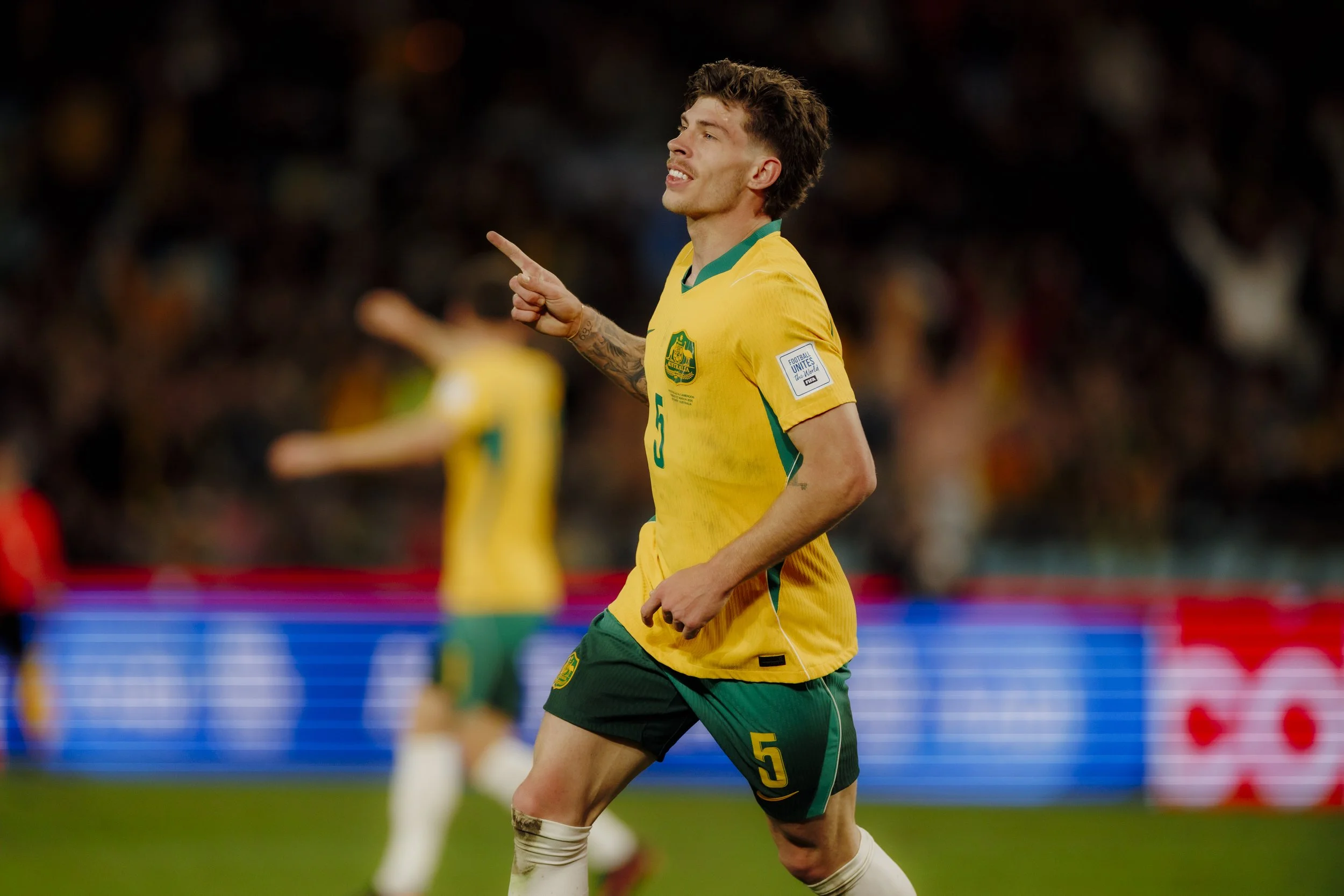 SOCCEROOS V CAMEROON - 26.03.26 - SYDNEY