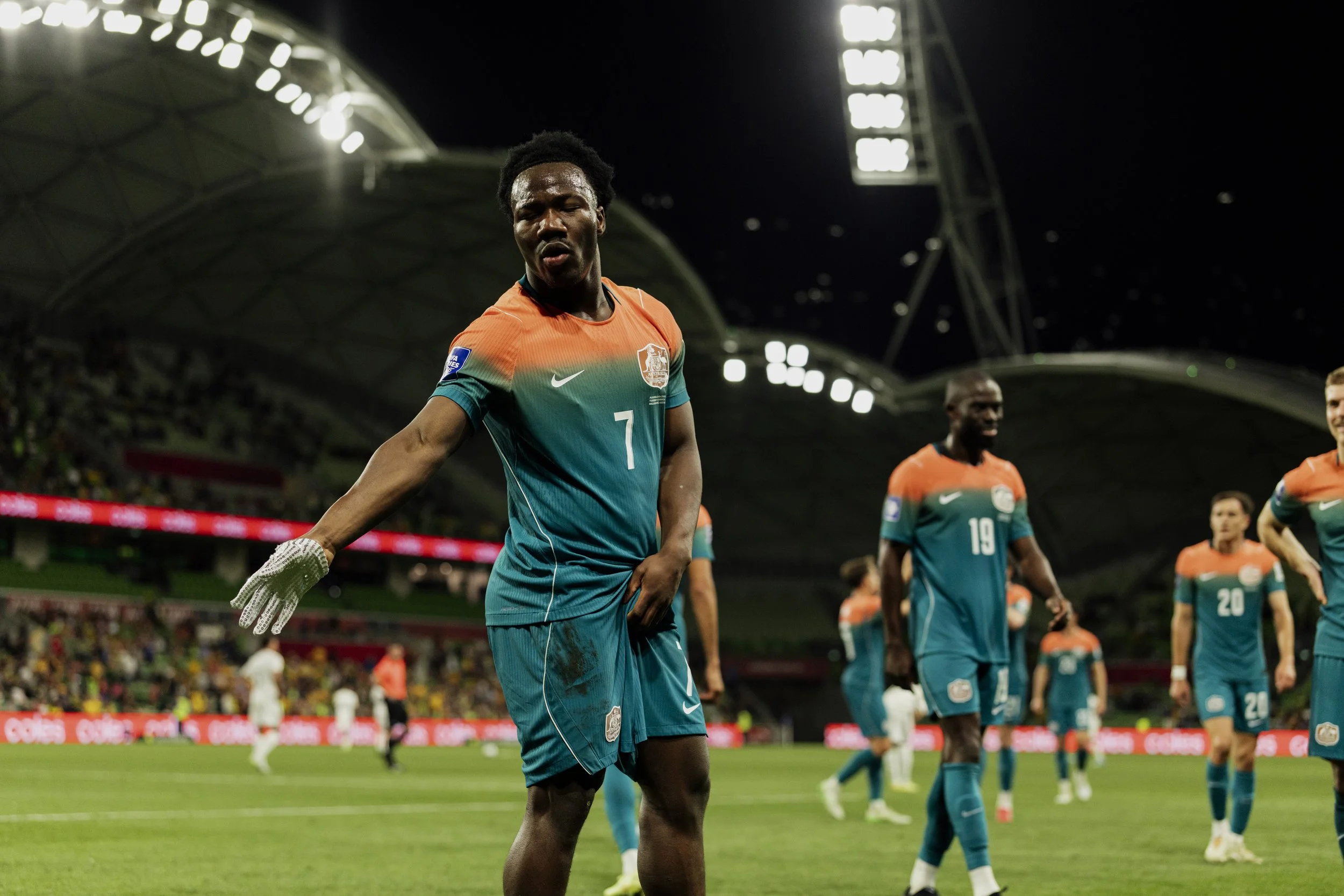 SOCCEROOS V CURACAO - 31.03.26