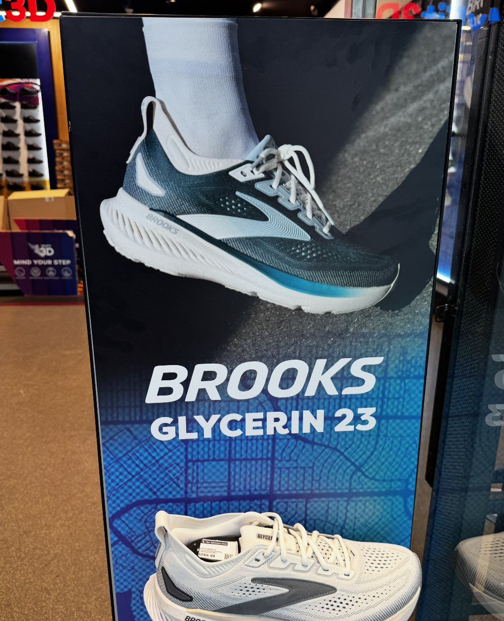 TAF - BROOKS GLYCERIN CAMPAIGN