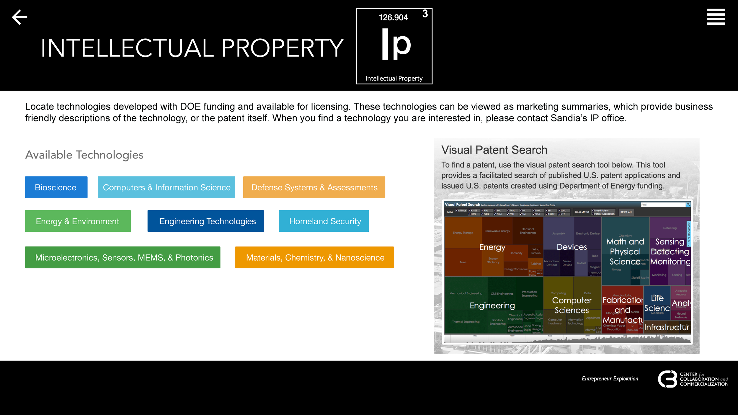 IP page example