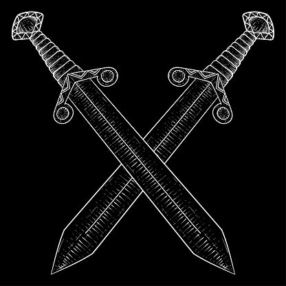 Mandour & Associates on X: On March 24th, @Raiders filed a trademark  application for the mark consisting of two crossed swords for use in  relation to print posters, marketing materials, and merchandise