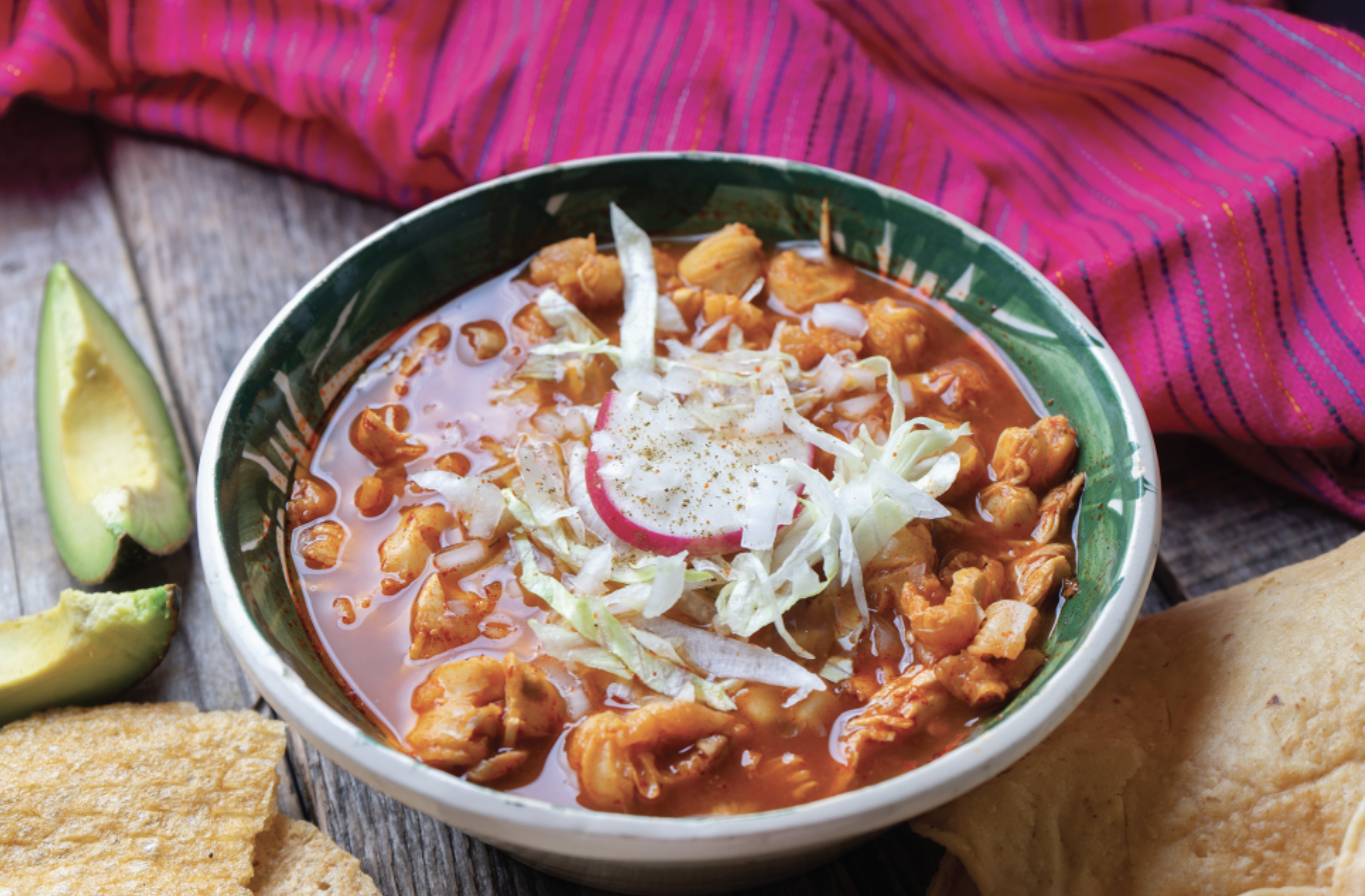 POZOLE PA’L FRÍO