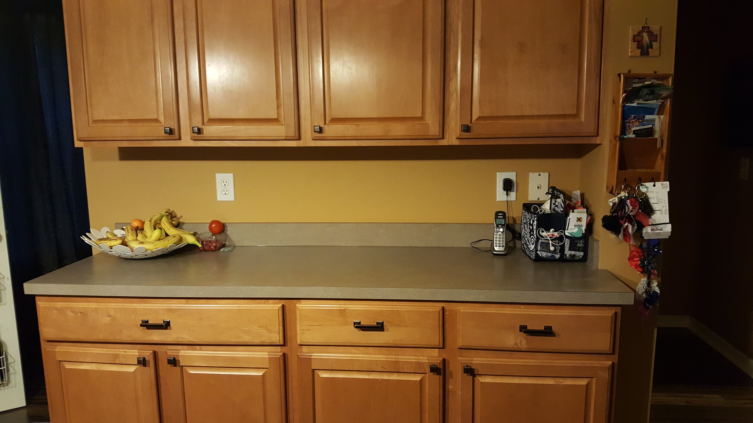 maple cabinets using general finishes — act2designsco