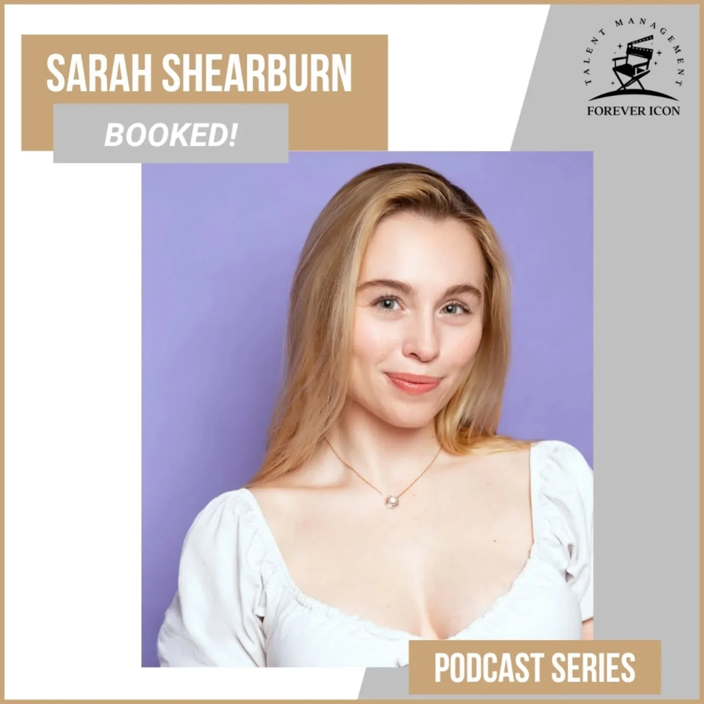 ⭐️BOOKING ALERT⭐️ Congratulations to our client Sarah Shearburn for booking two episodes as a Guest Narrator on the narrative podcast series @memorylanemovies! Sarah's first episode premieres today on Spotify. Thank you to @memorylanemediausa for all