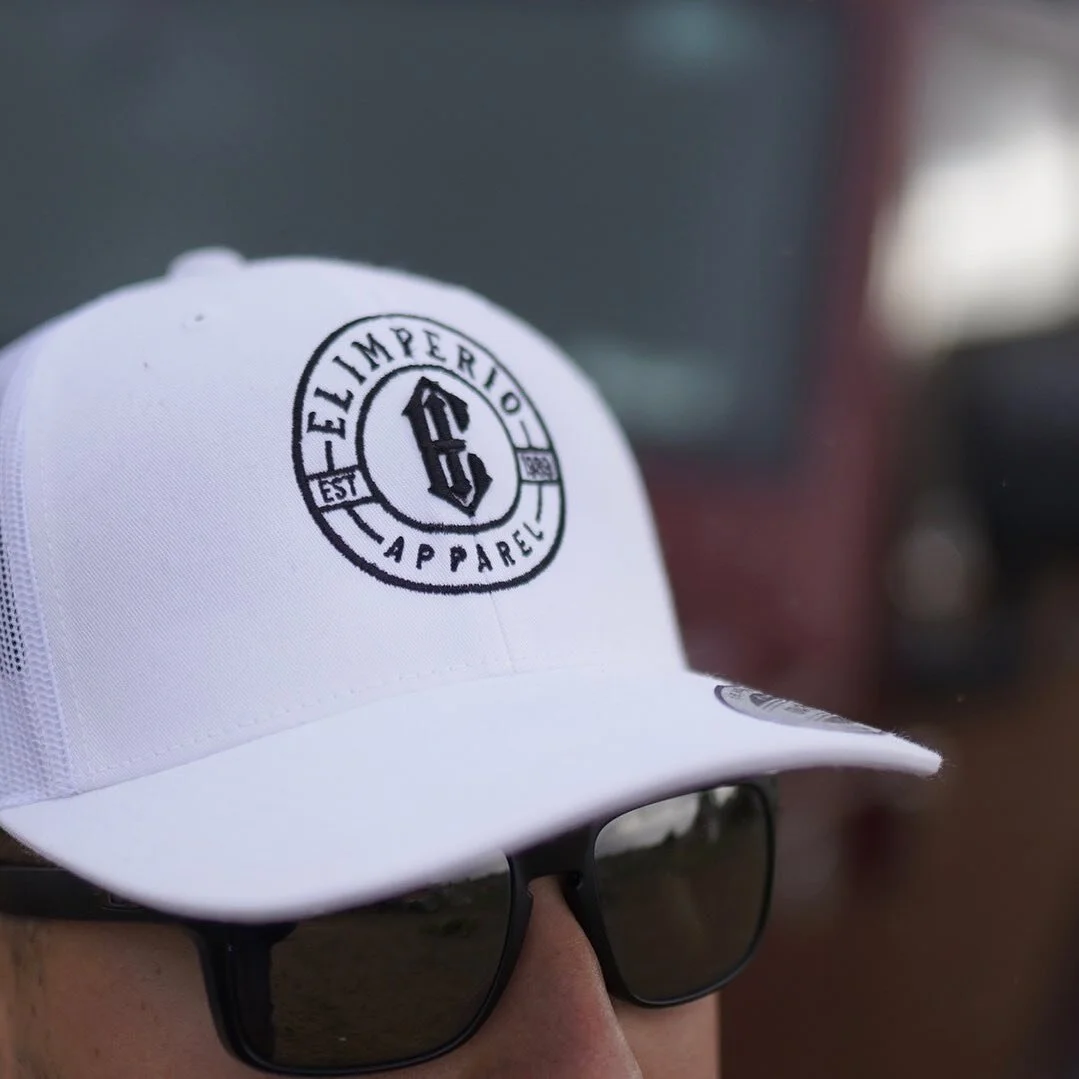 GORRAS D&Eacute; VENTA! ☠️
&bull;
www.elimperioapparel.com 💻 
&bull;
#ElImperio #ElImperioApparel #ElImperioClothing #Clothing #Hats #Snapbacks #PakasVerdes #Apparel #ClikaShit #Paranderos #Corridos #OjosTumbados #ArmasLargas #ArmasCortas #Ropa #Can