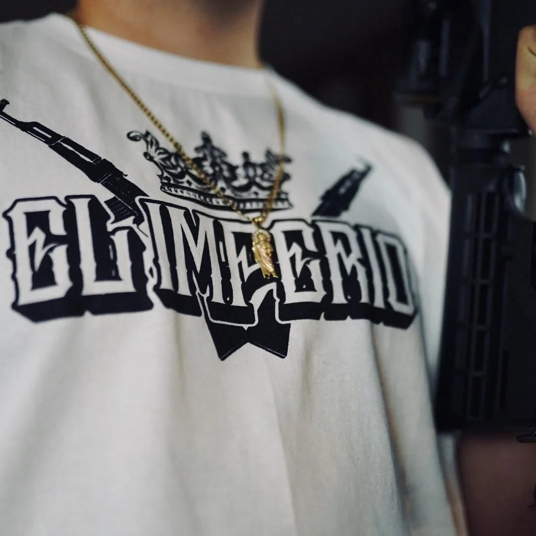 EL IMPERIO T-SHIRTS AVAILABLE NOW !! 🤪
&bull;
www.elimperioapparel.com 💻 
&bull;
#ElImperio #ElImperioApparel #ElImperioClothing #Clothing #Hats #Snapbacks #PakasVerdes #Apparel #ClikaShit #Paranderos #Corridos #OjosTumbados #ArmasLargas #ArmasCort