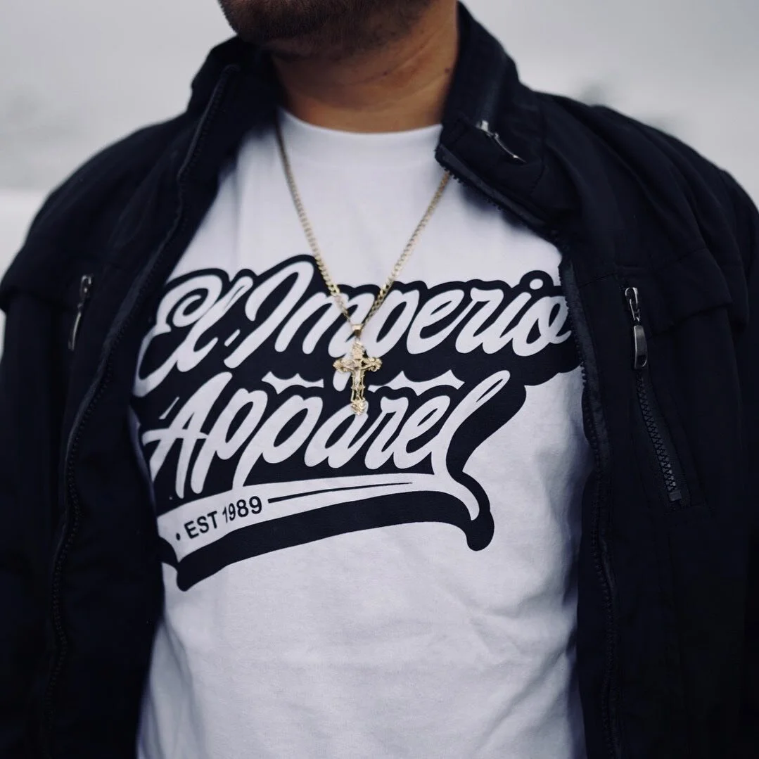 Camisas A La Venta ! ☠️🕊 
&bull;
www.elimperioapparel.com 💻 
&bull;
#ElImperio #ElImperioApparel #ElImperioClothing #Clothing #Hats #Snapbacks #PakasVerdes #Apparel #ClikaShit #Paranderos #Corridos #OjosTumbados #ArmasLargas #ArmasCortas #Ropa #Can