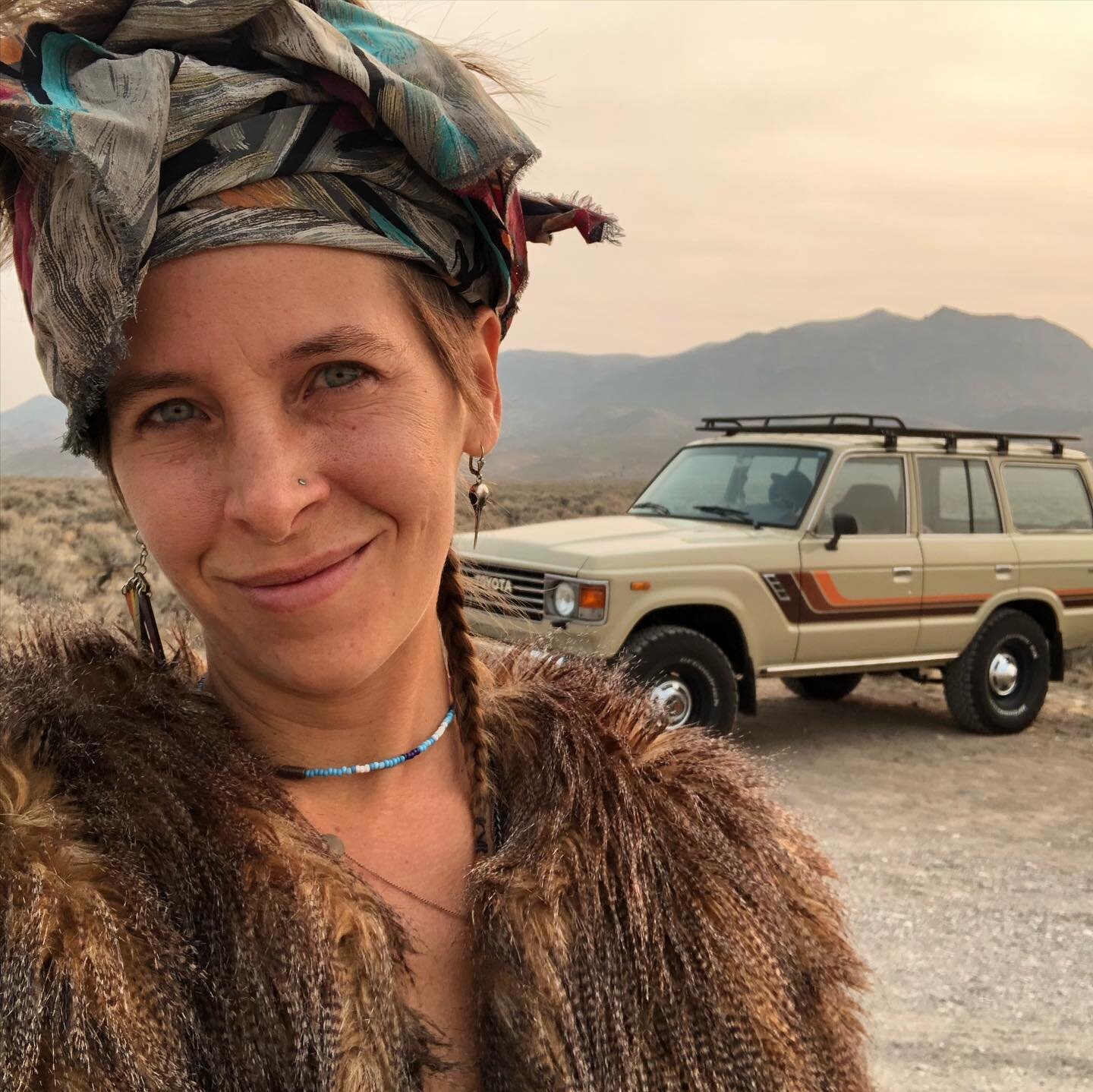 At any given time I am holding contradictions in my belief systems...perhaps a luxury of my homo sapien mind. I&rsquo;ll share one:)

I query to self how I can I love this truck so much when I love and value minimizing consumerism, attachments to phy
