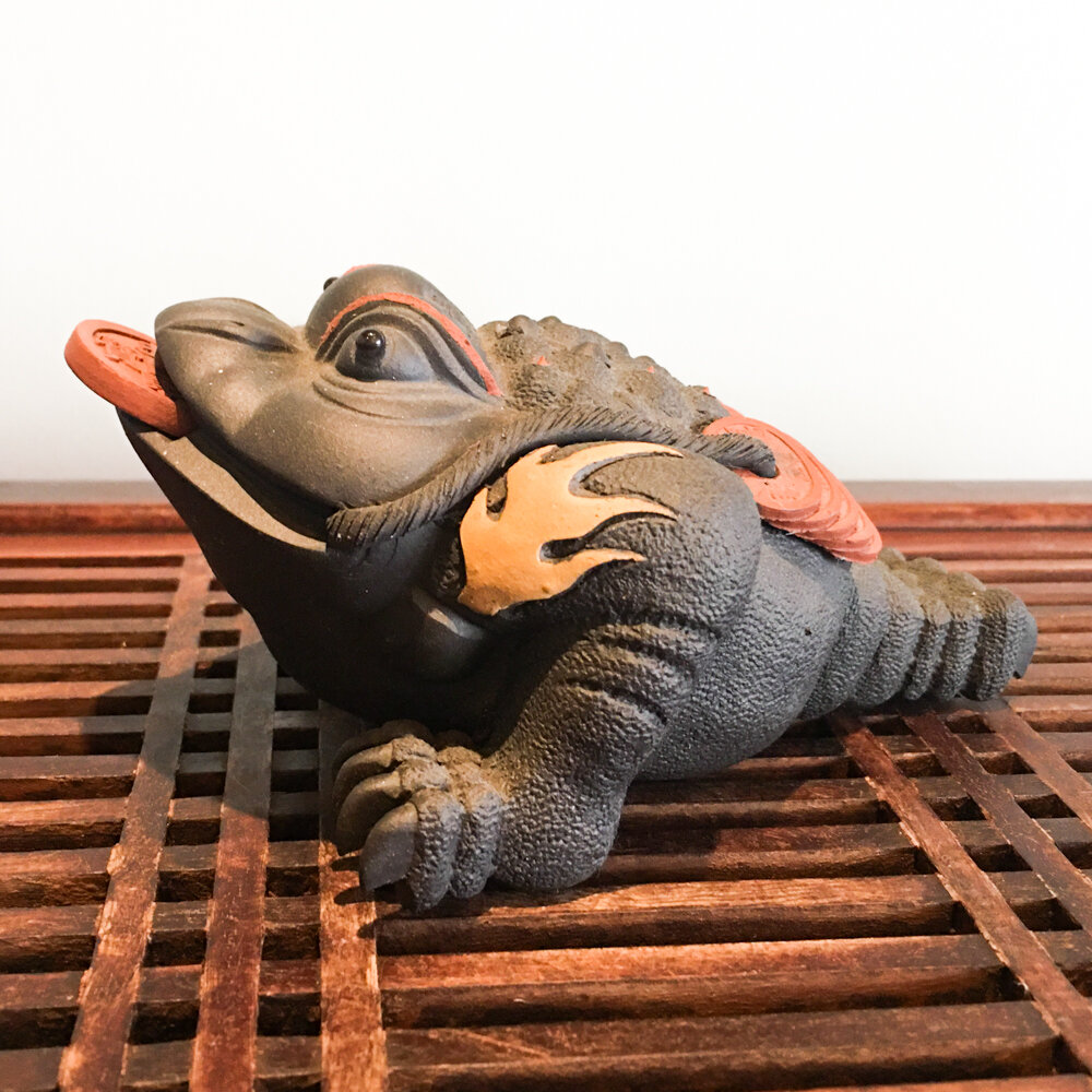 Tea Pet 1 - Gold Toad.jpg