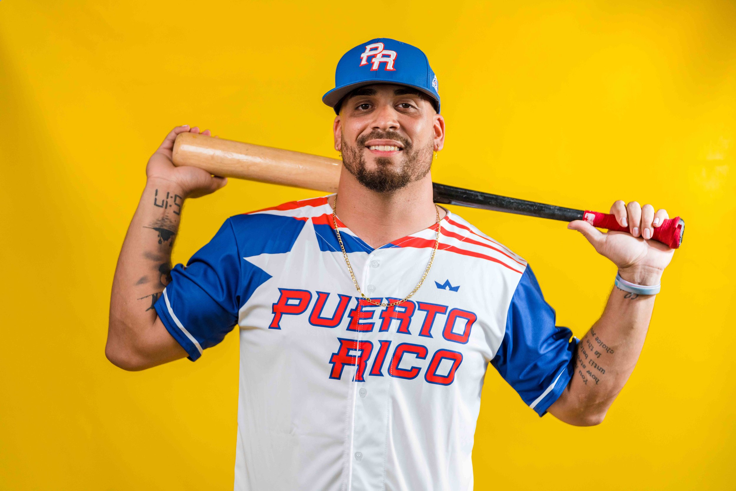Kevin Luciano Team Puerto Rico 2023
