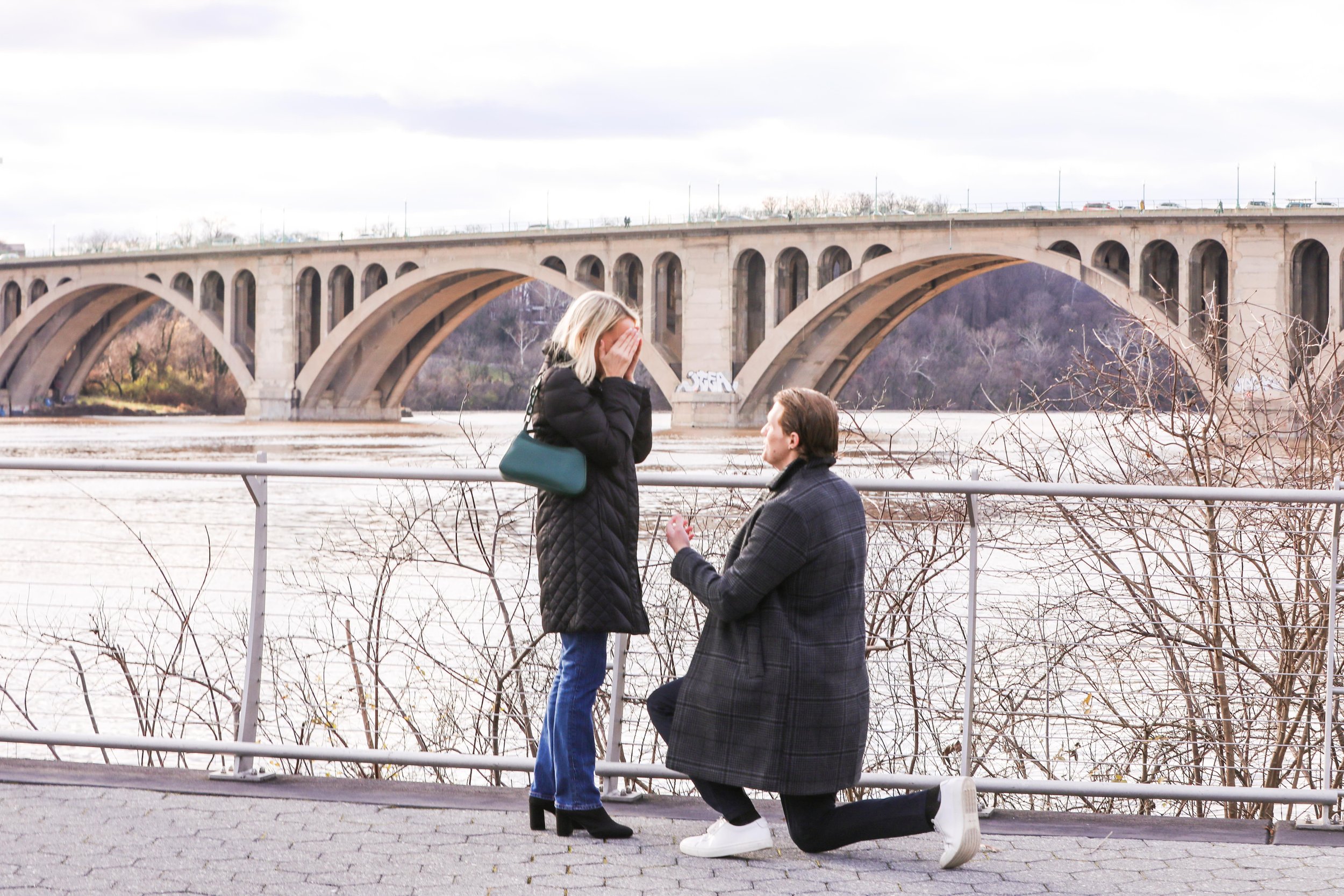 DC Georgetown Surprise Proposal