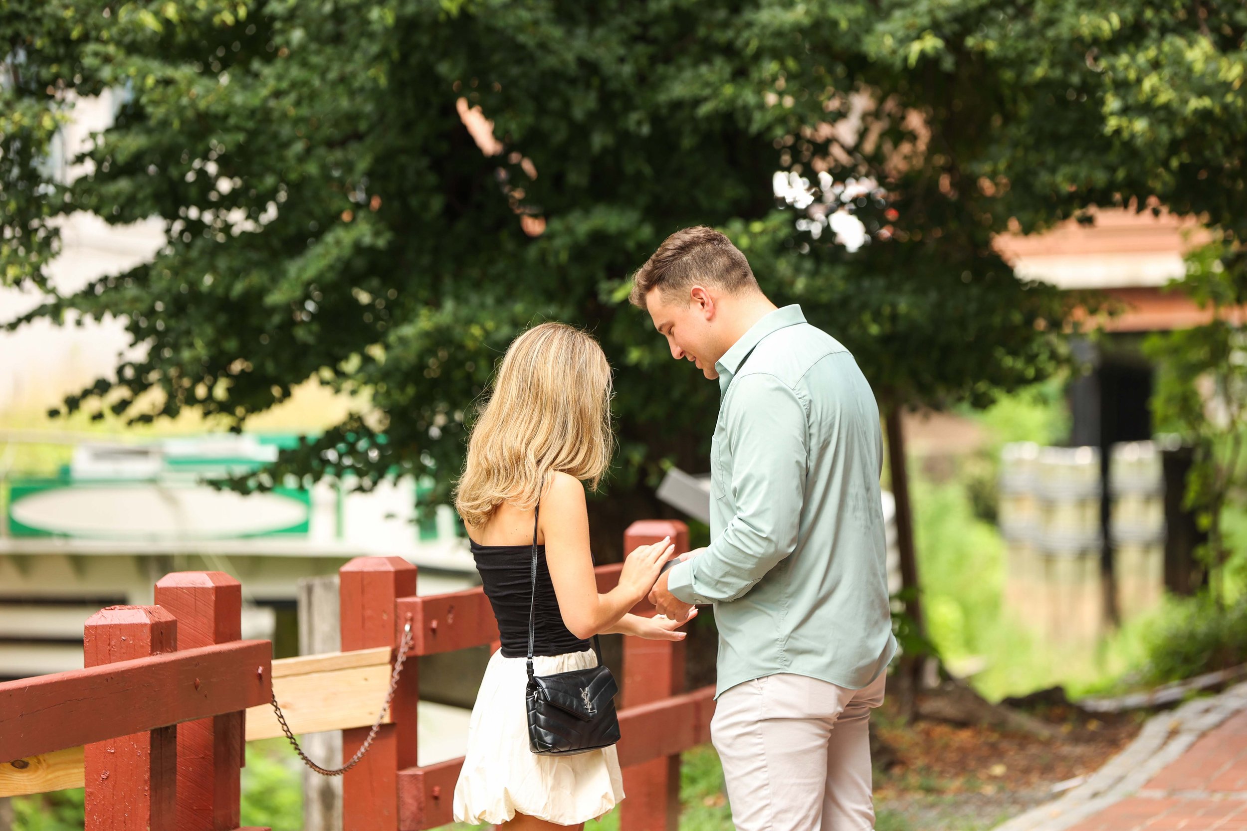 DC Engagement Photographer