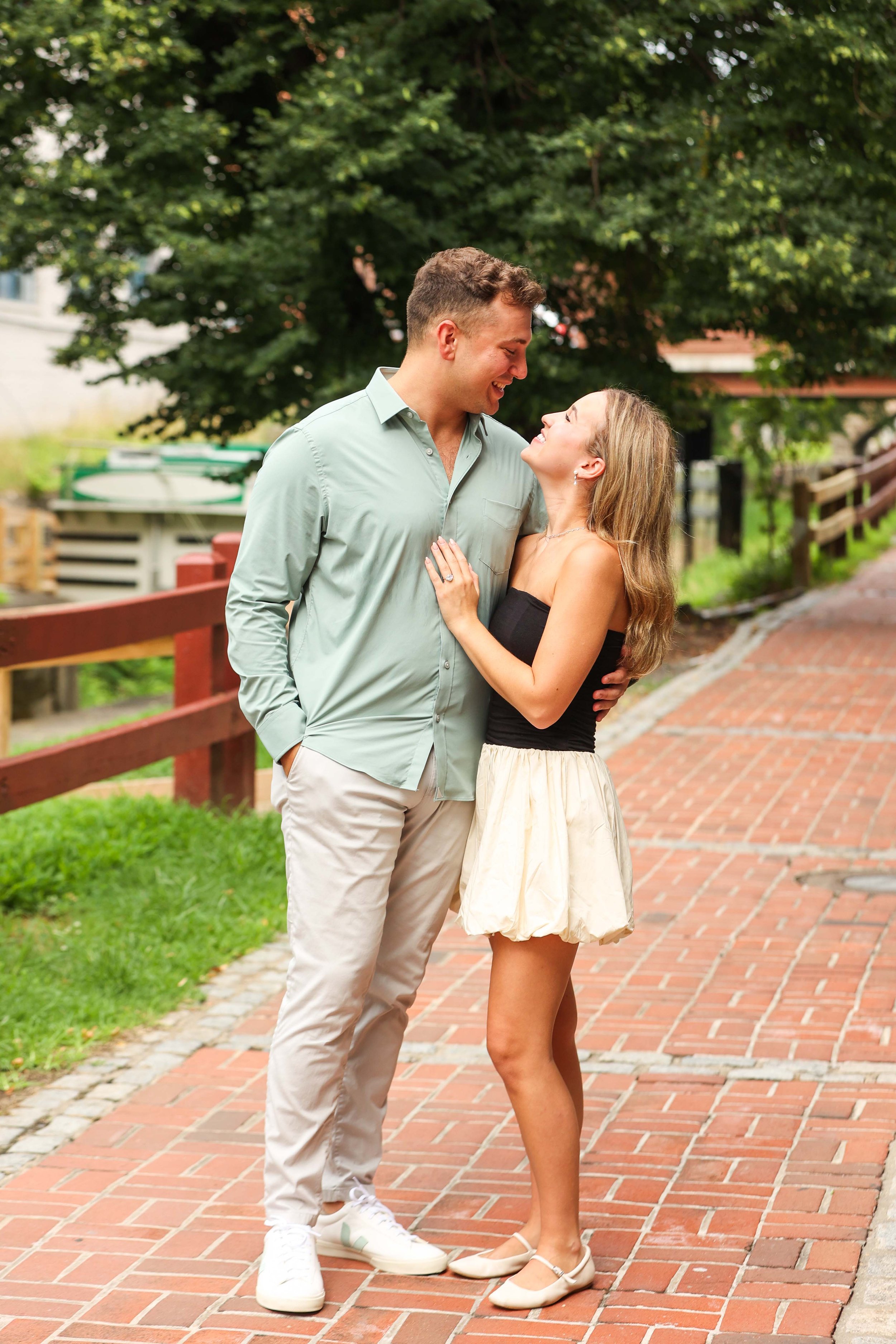 DC Engagement Photographer