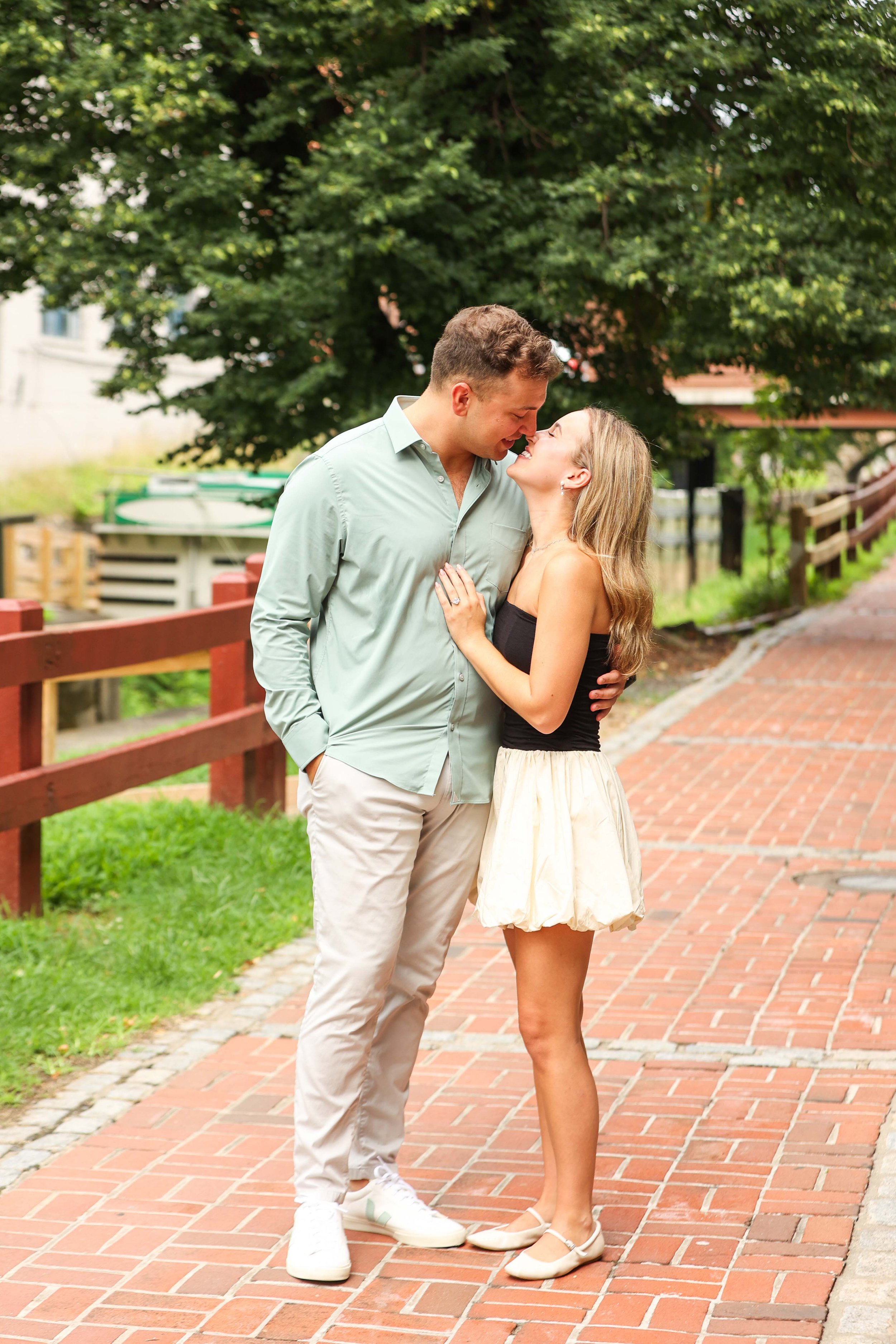 DC Engagement Photographer