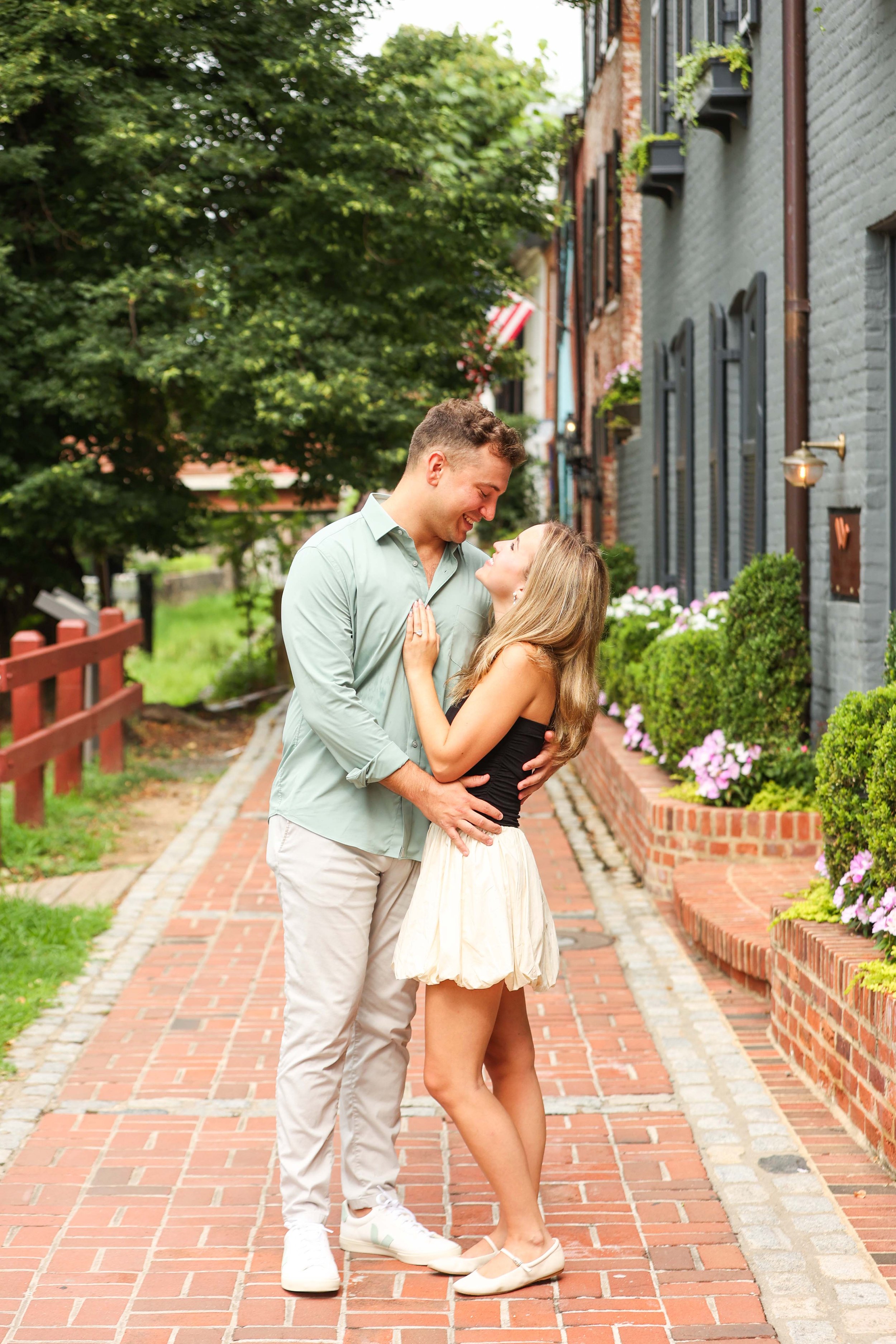 Georgetown Engagement Photos