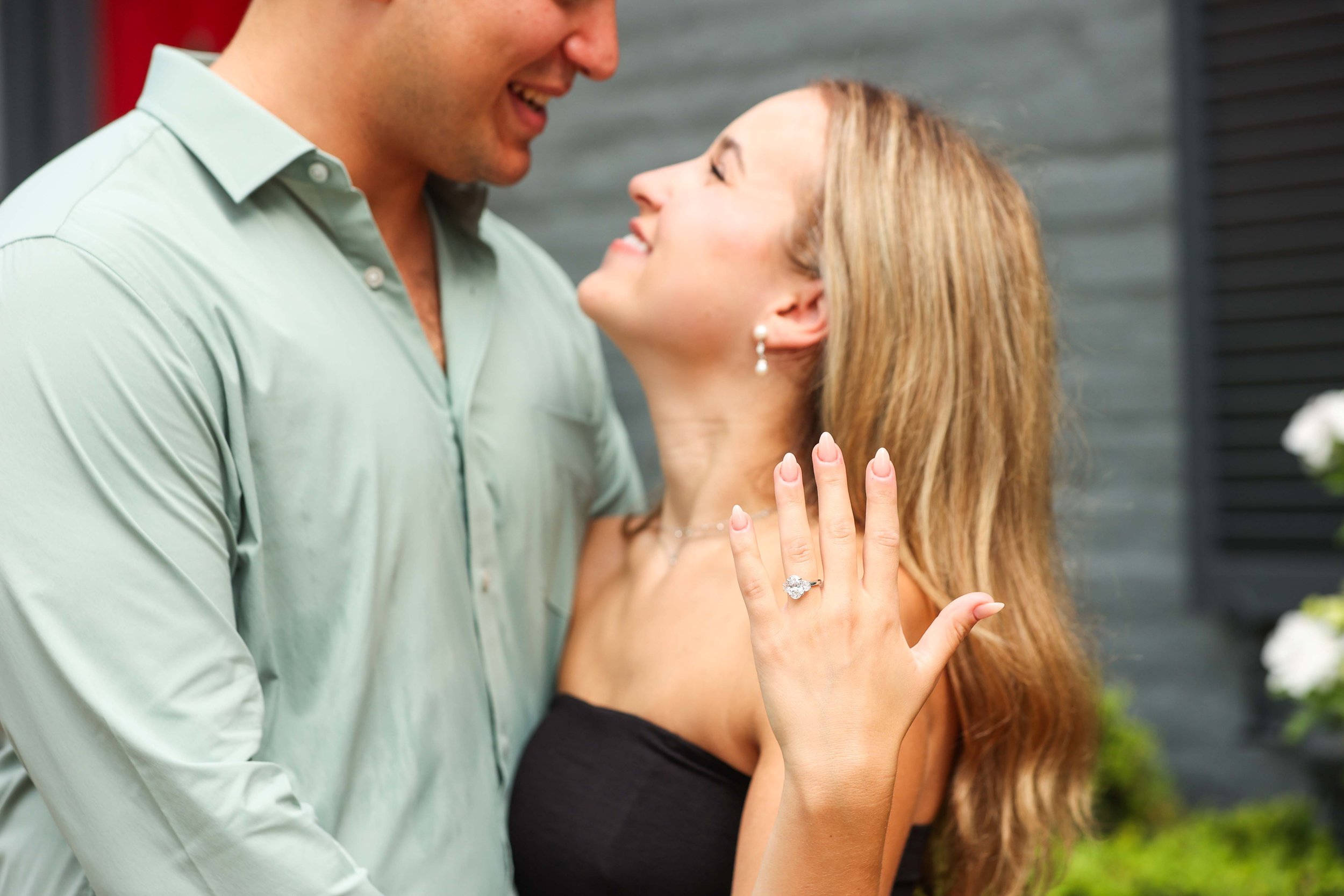 Georgetown Engagement Photos