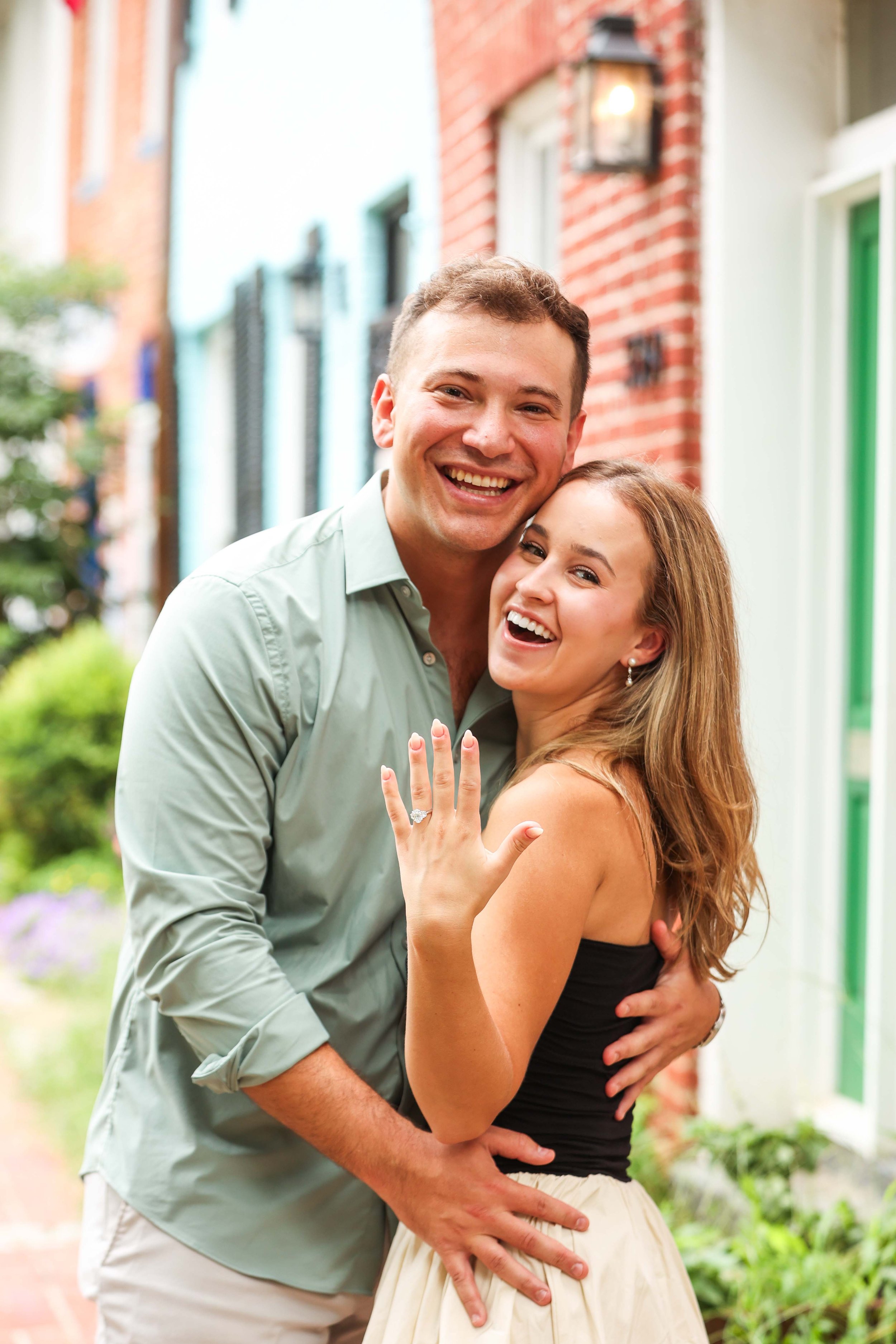 Georgetown Engagement Photos