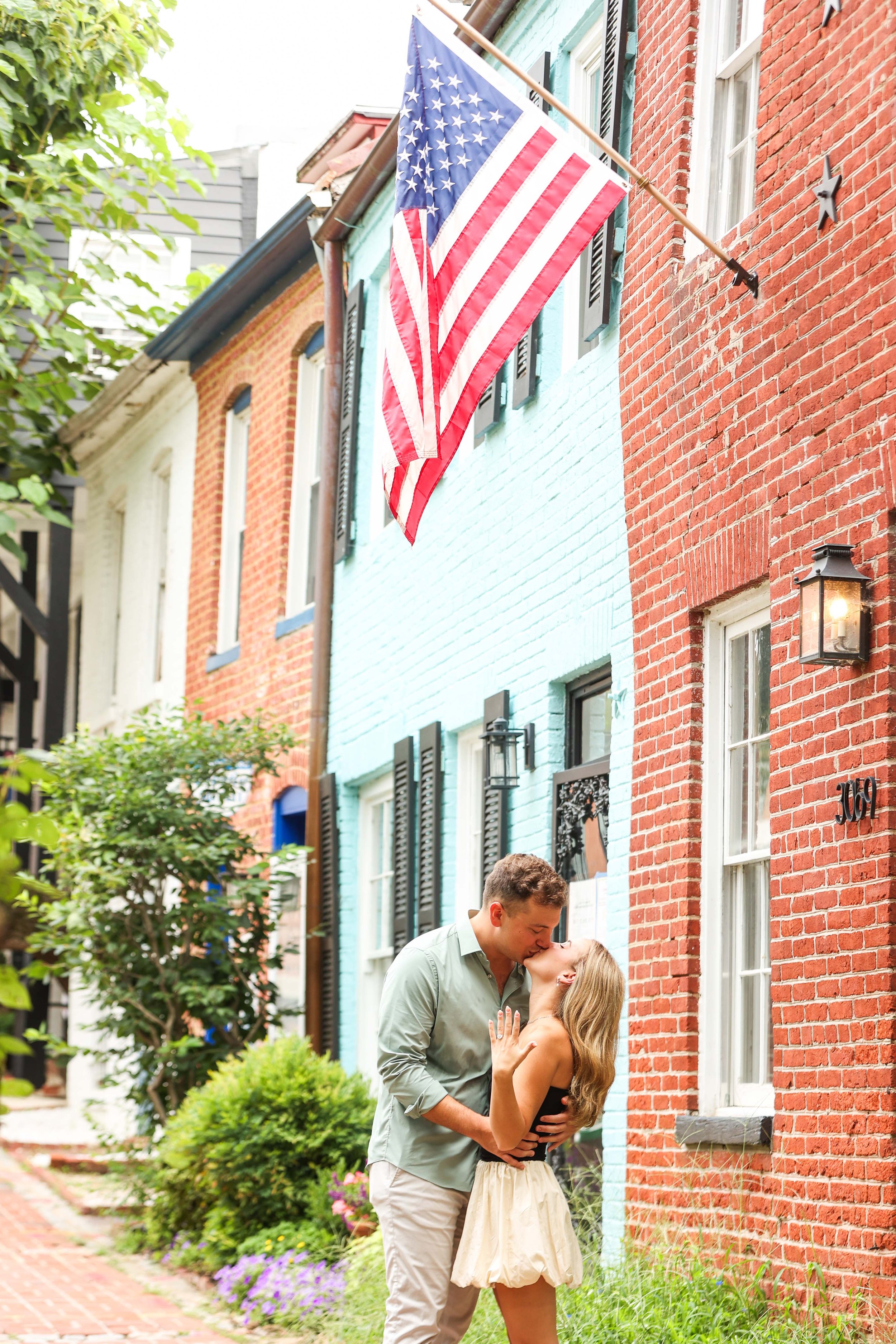 Georgetown Engagement Photos