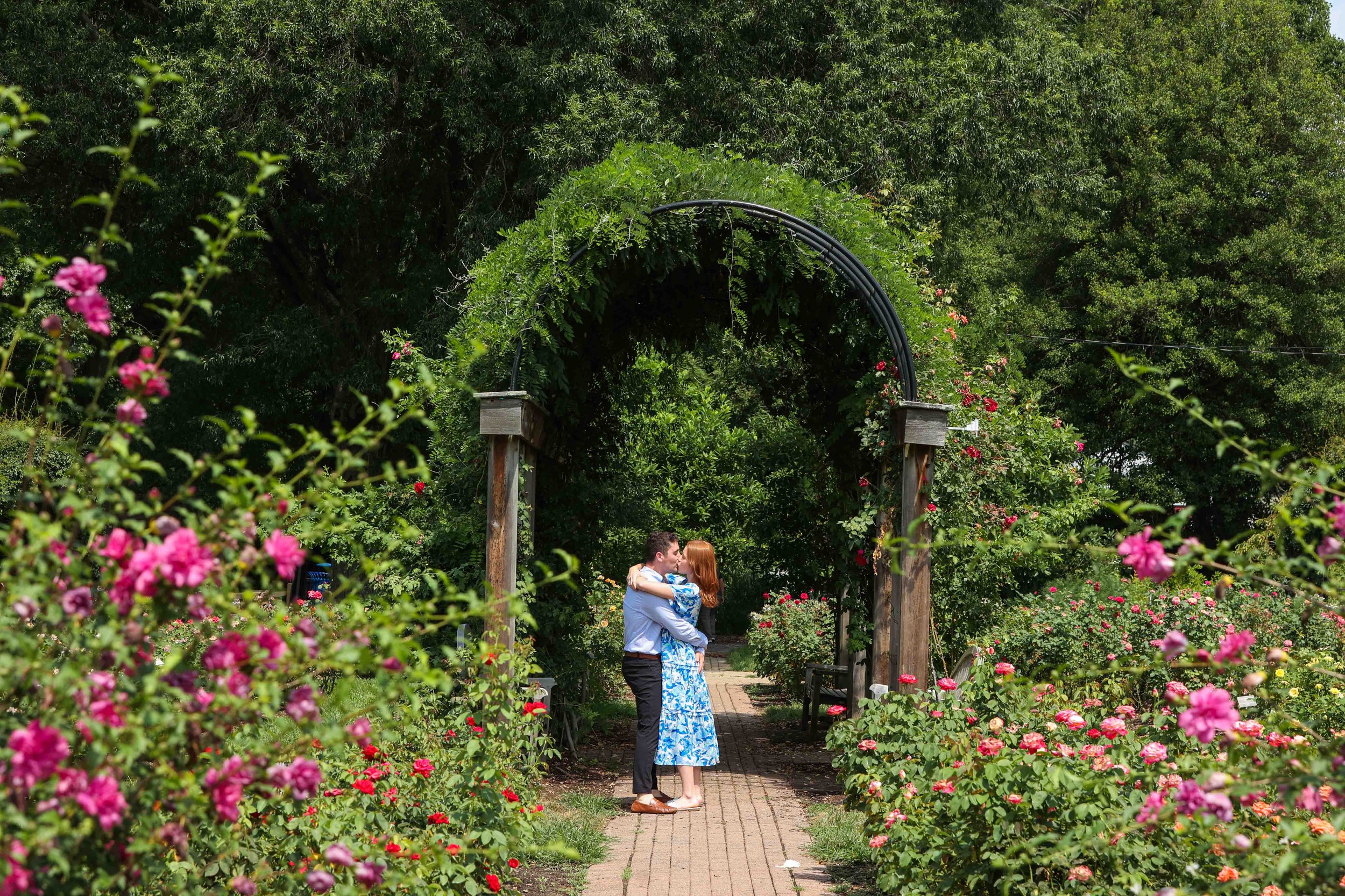 Arlington Virginia Surprise Proposal Photographer