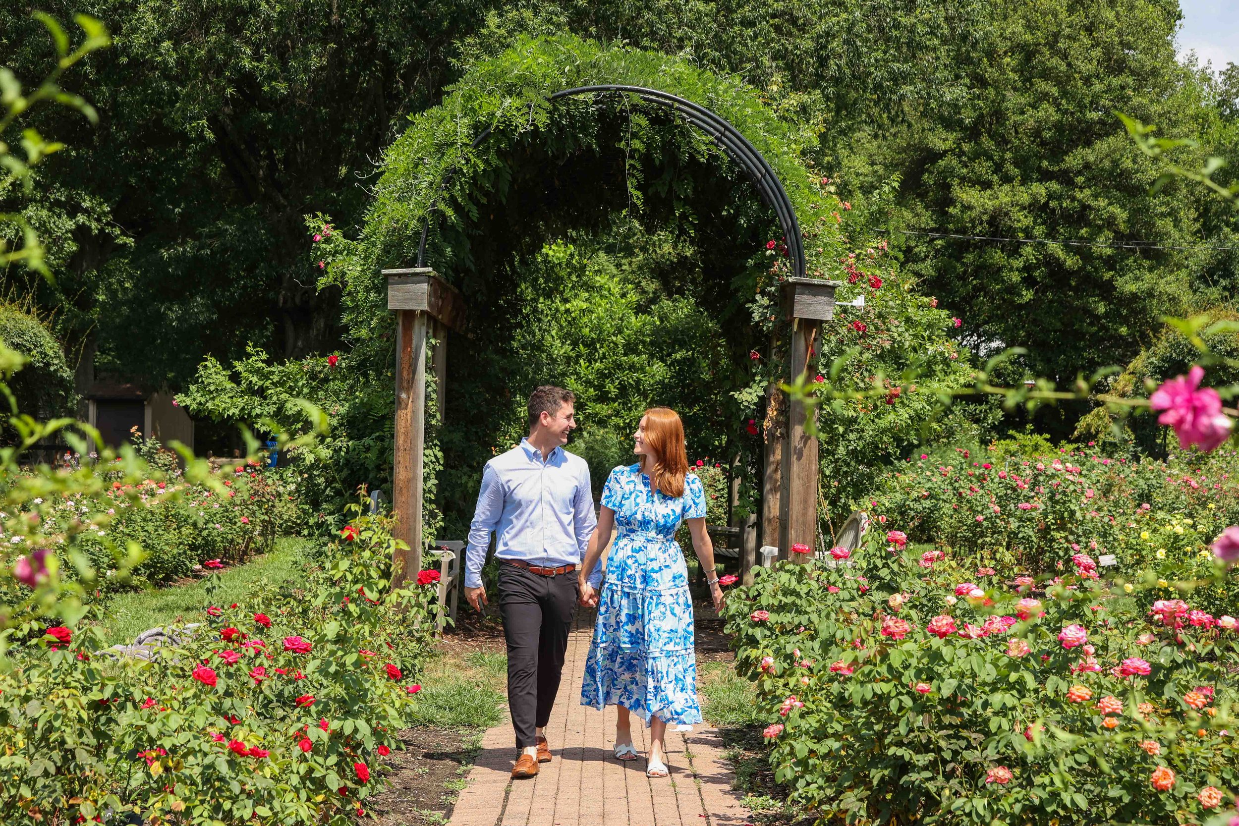 Arlington Virginia Surprise Proposal Photographer