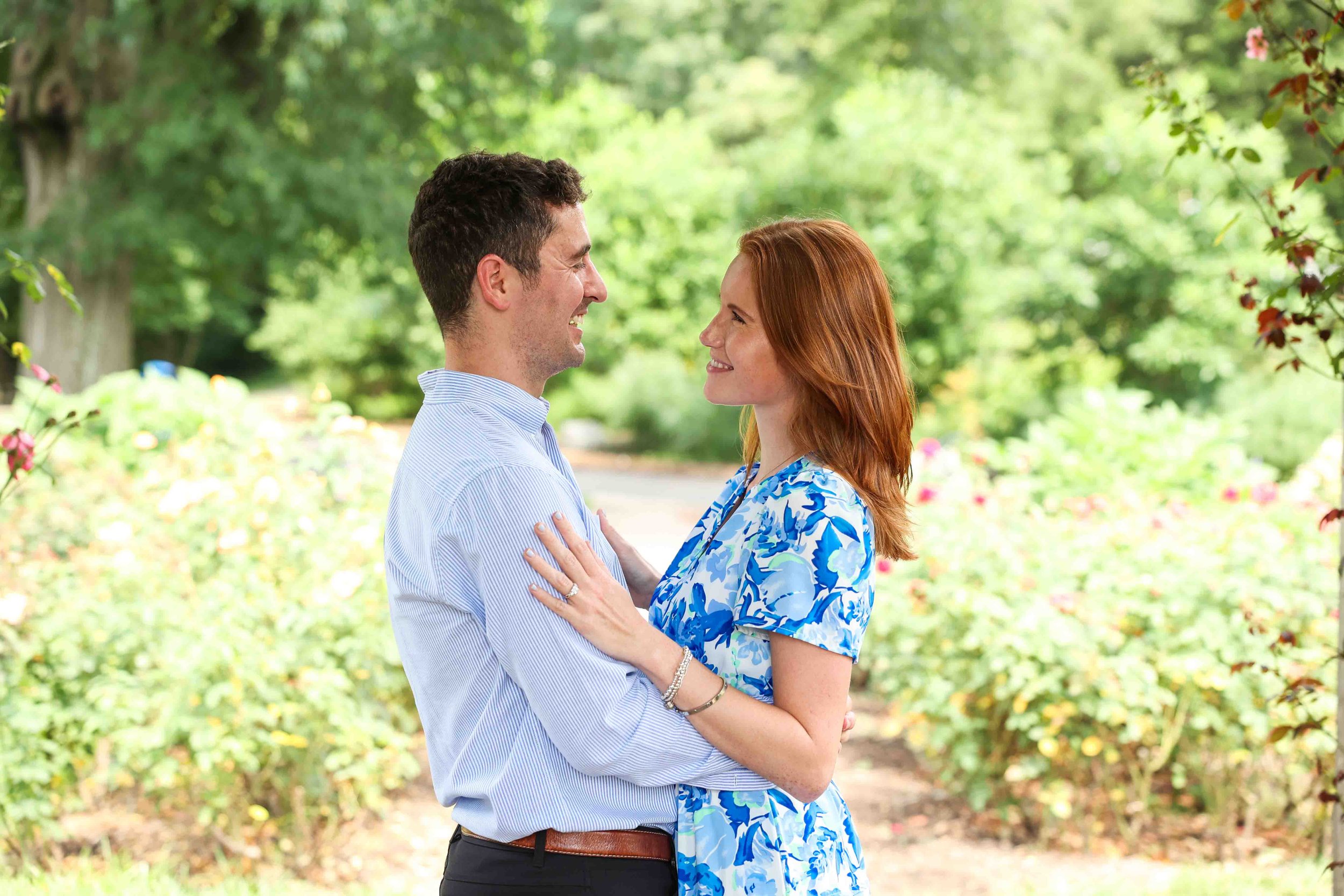Arlington Virginia Surprise Proposal Photographer