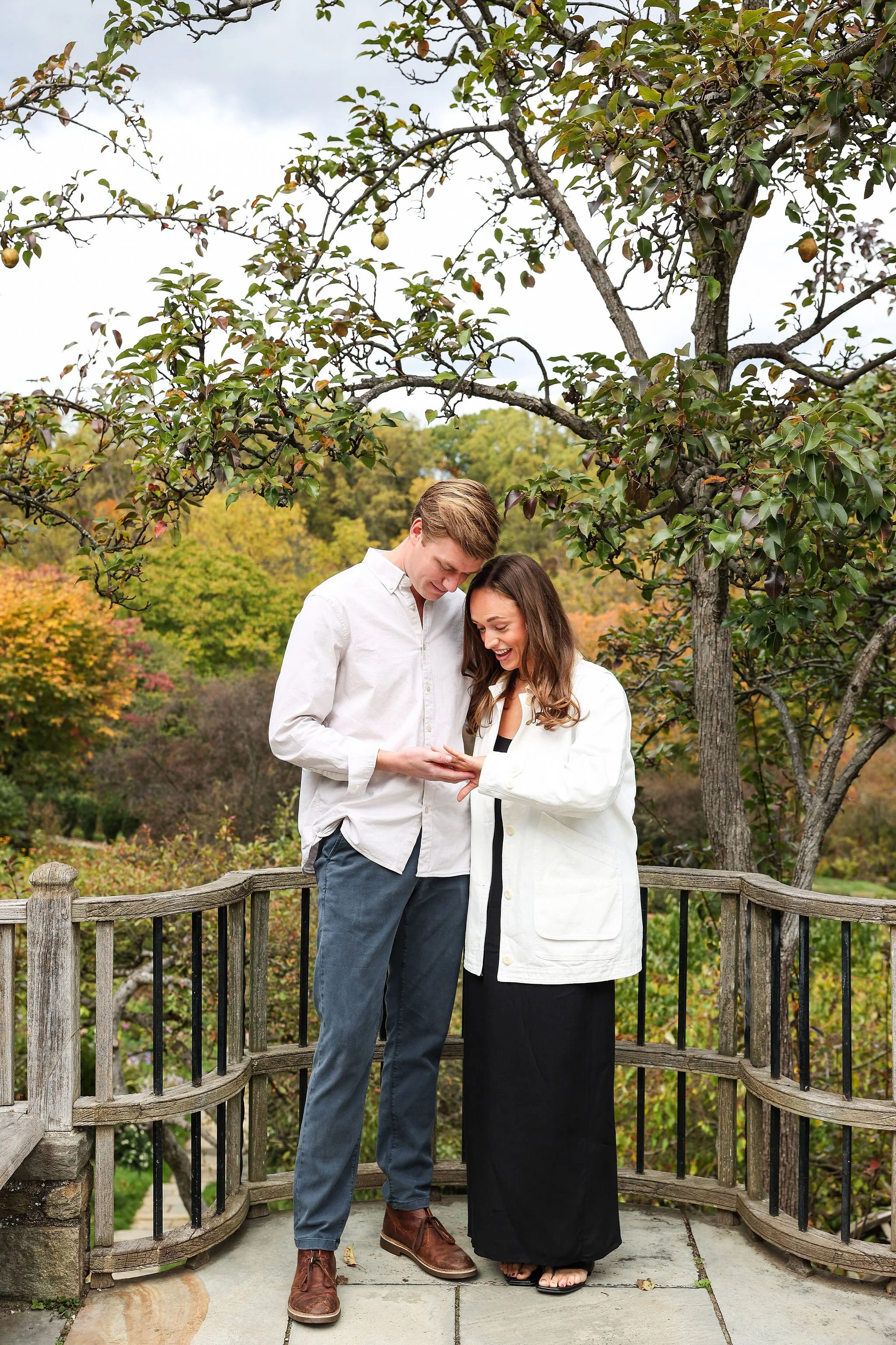 Georgetown DC Proposal Photographer