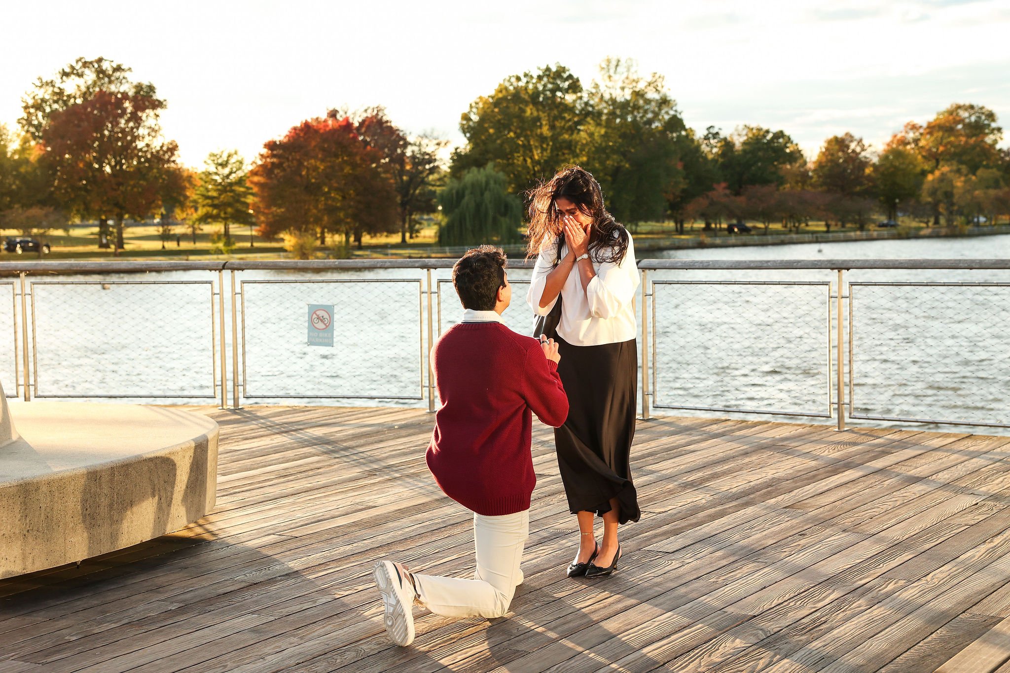 Best Washington DC Proposal Photographer