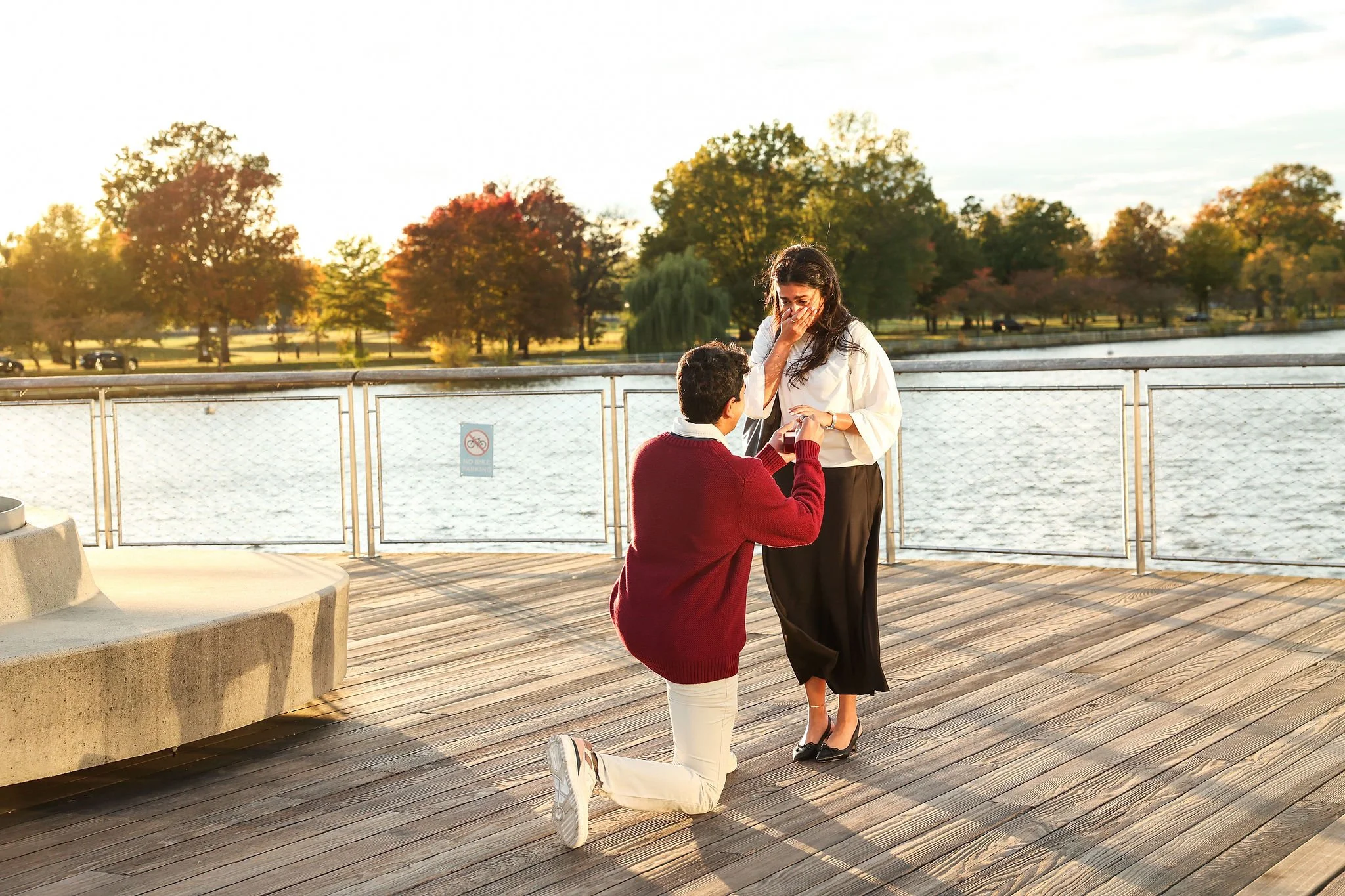 Top Washington DC Proposal Photographer