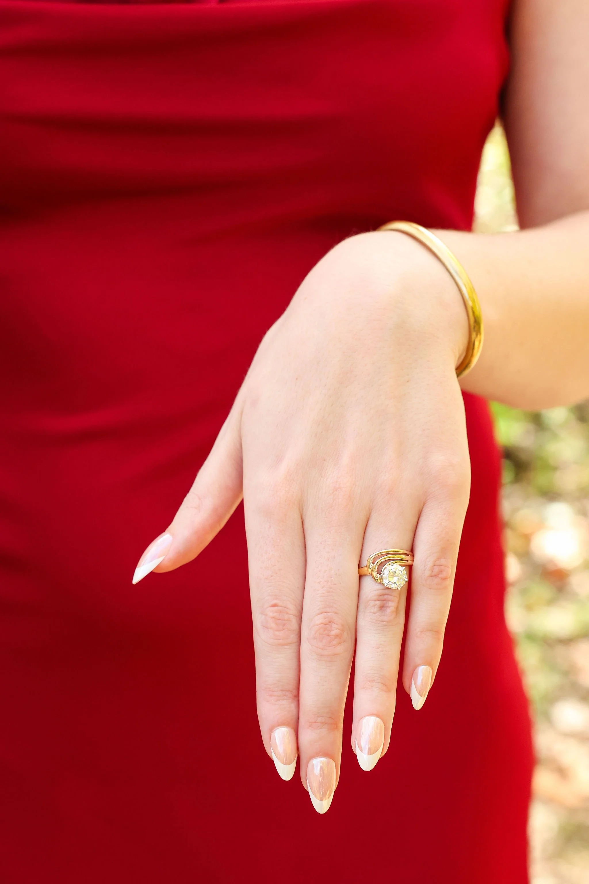 Meadowlark Botanical Gardens Surprise Proposal in Northern Virginia