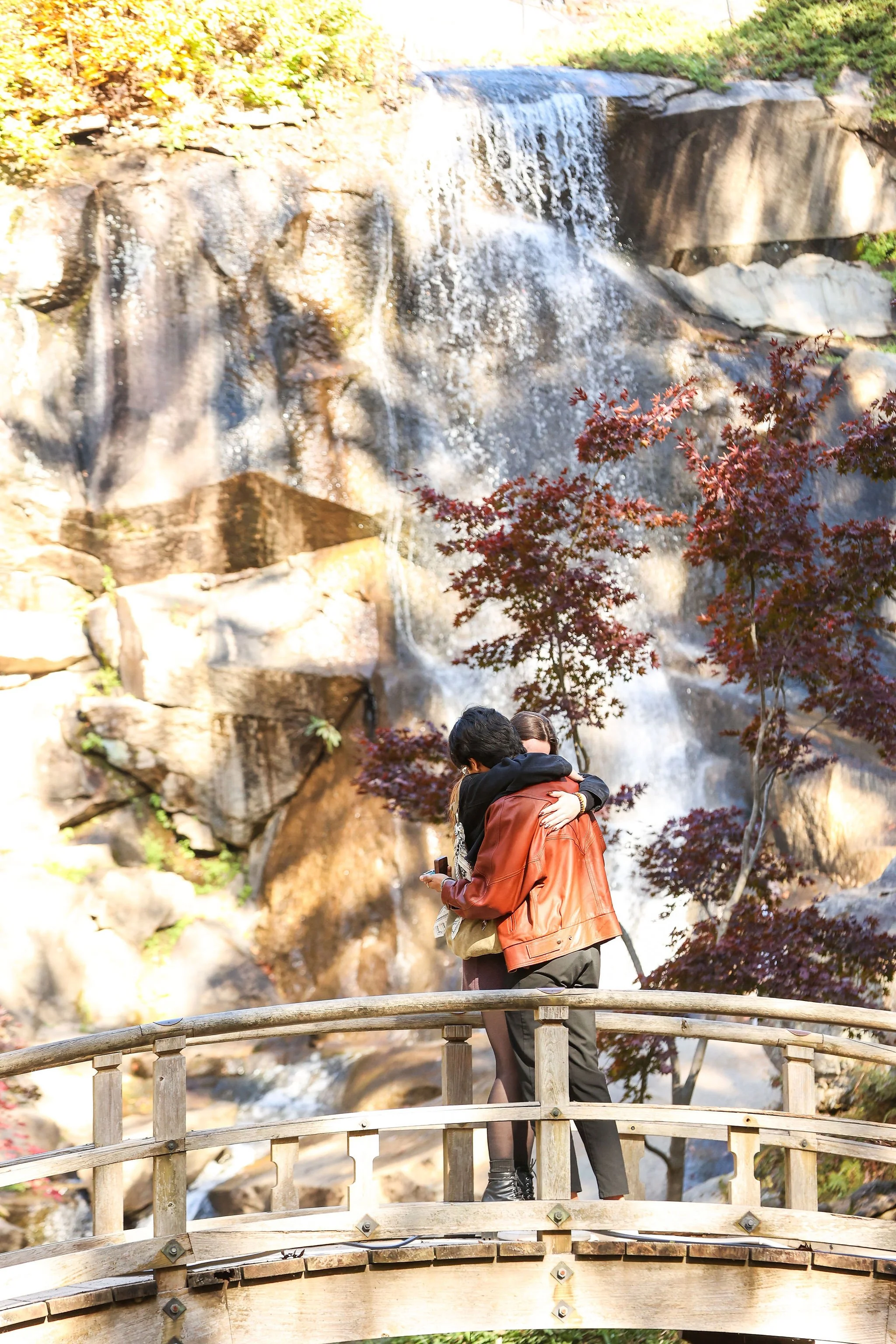 Maymont Surprise Proposal in Richmond Virginia