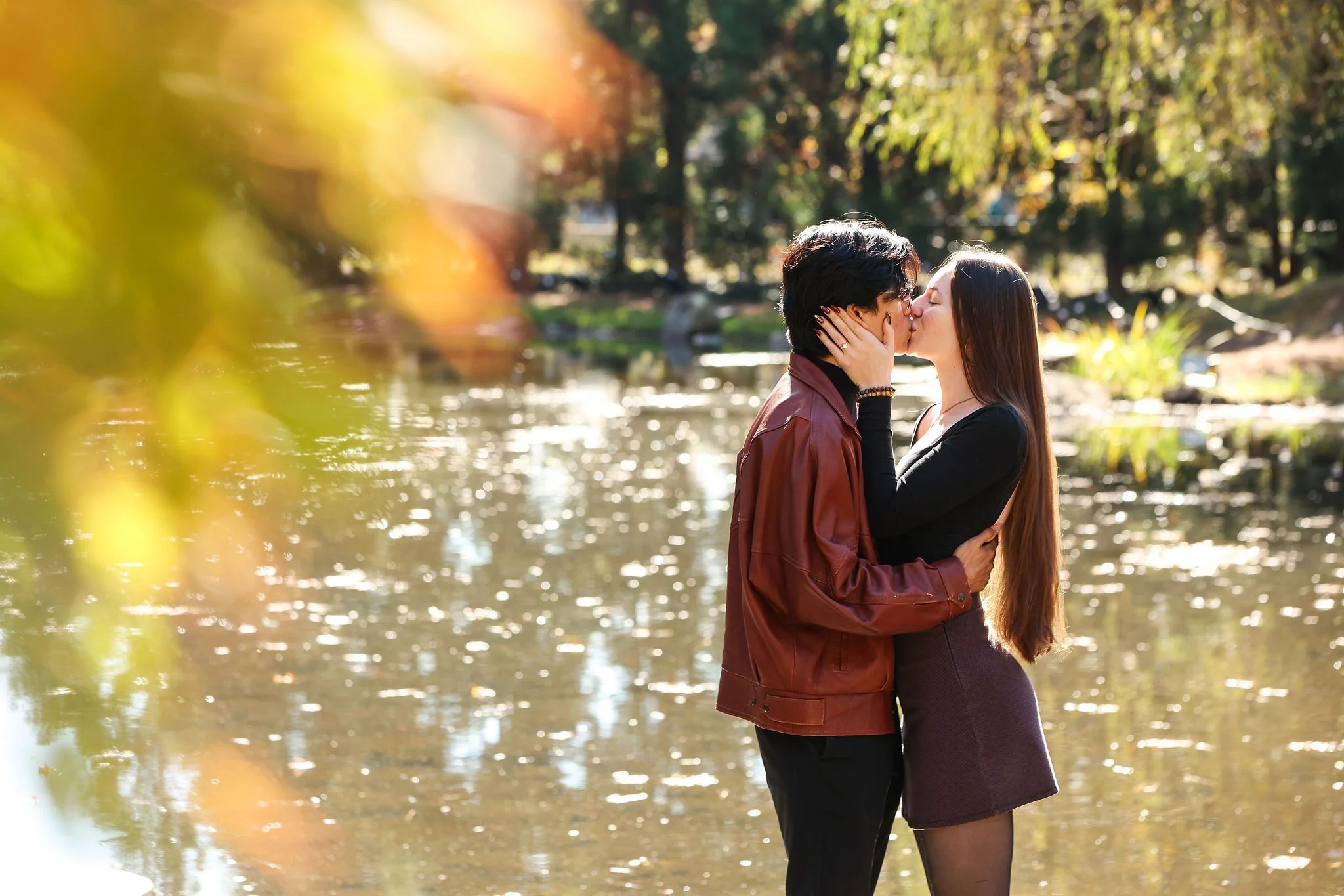 Maymont Surprise Proposal in Richmond Virginia