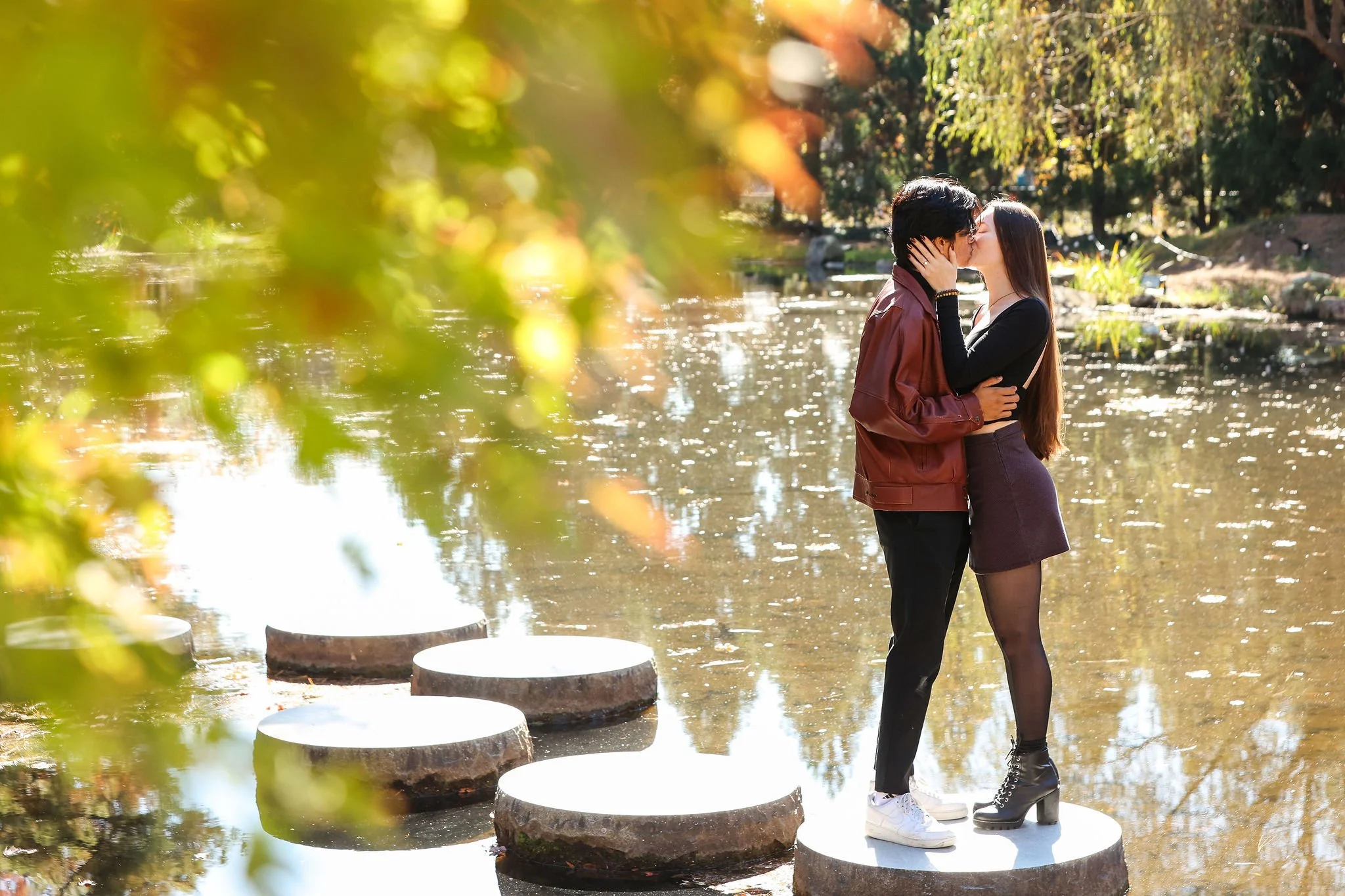Maymont Surprise Proposal in Richmond Virginia