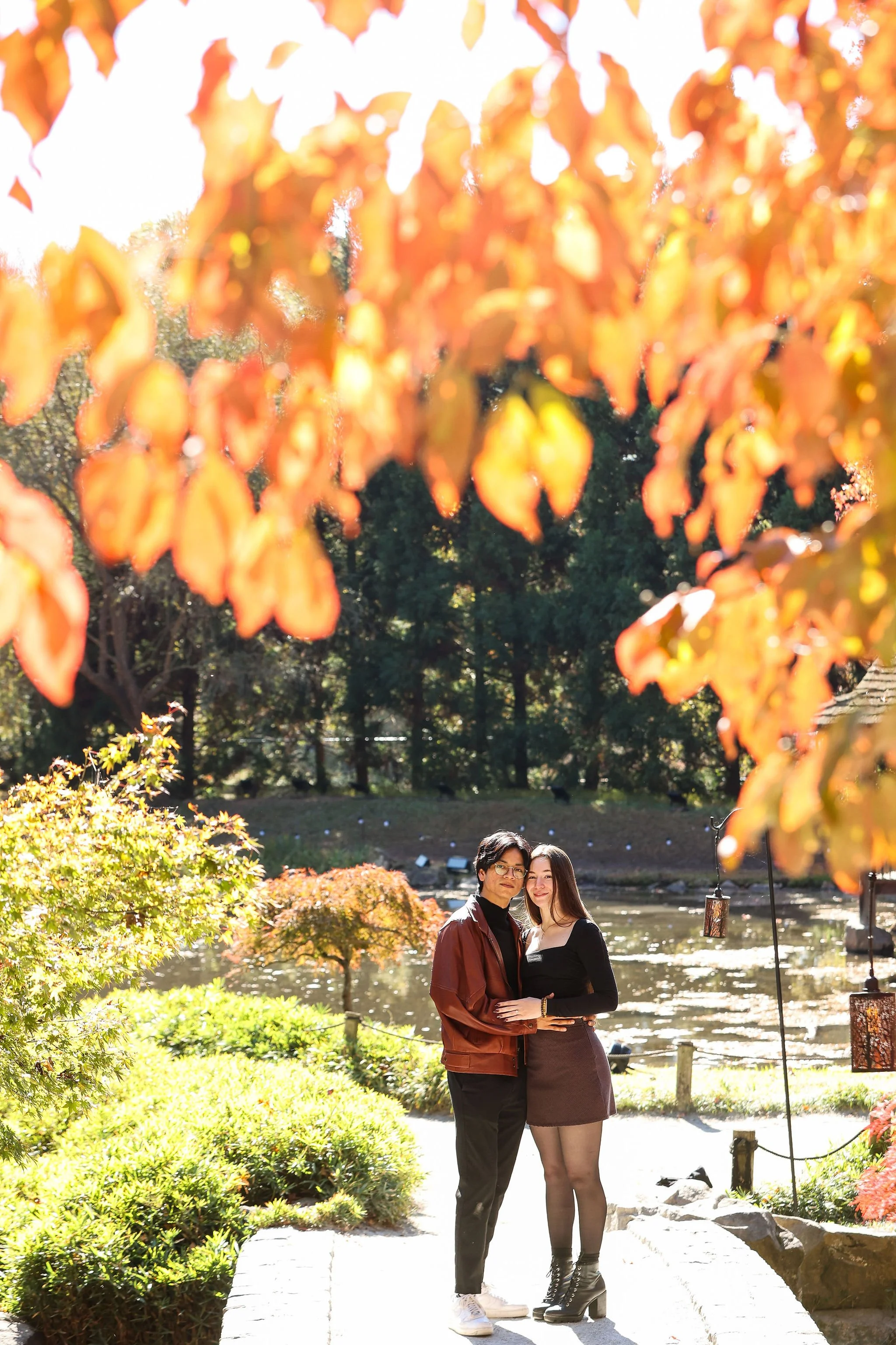 Maymont Surprise Proposal in Richmond Virginia