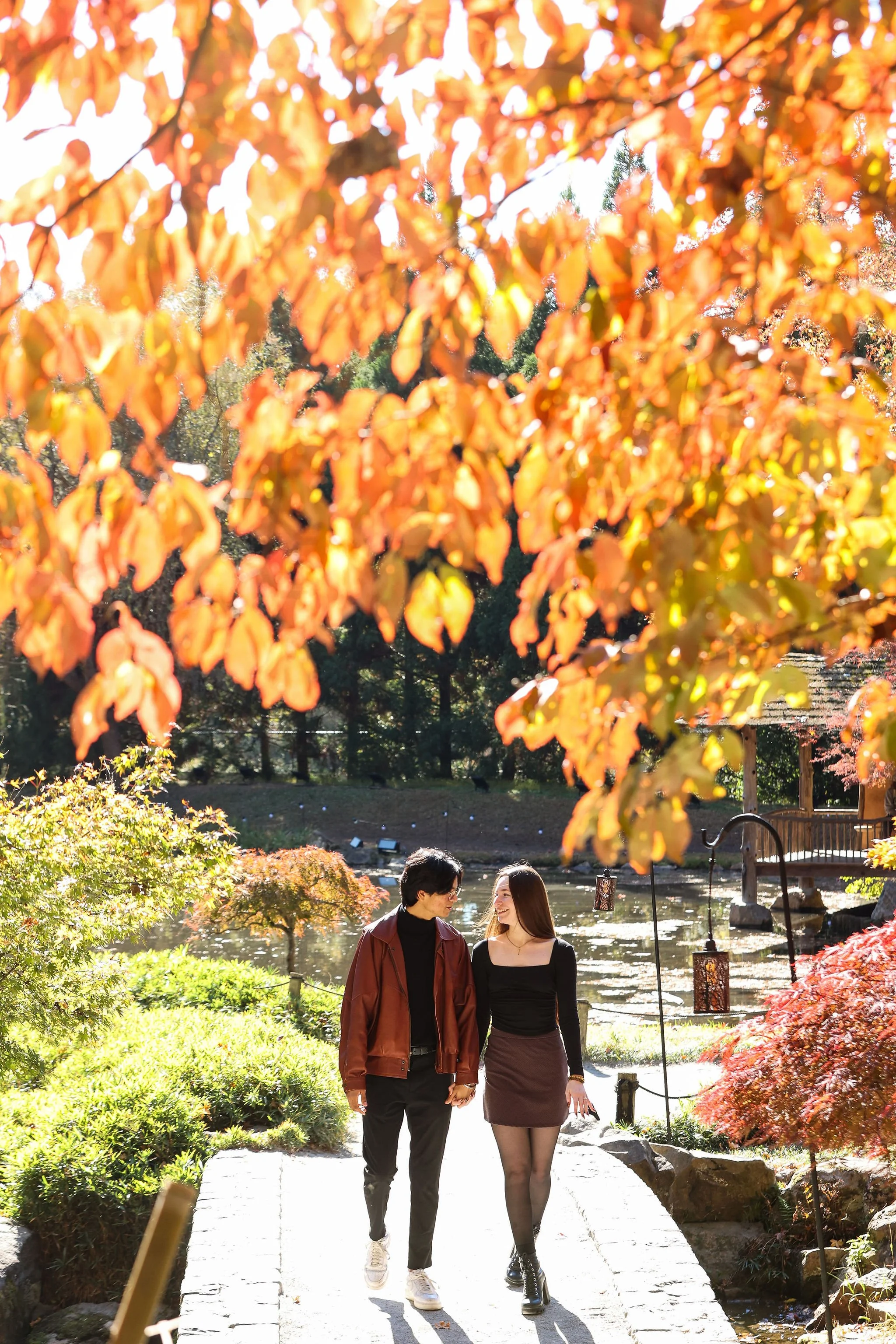 Maymont Surprise Proposal in Richmond Virginia
