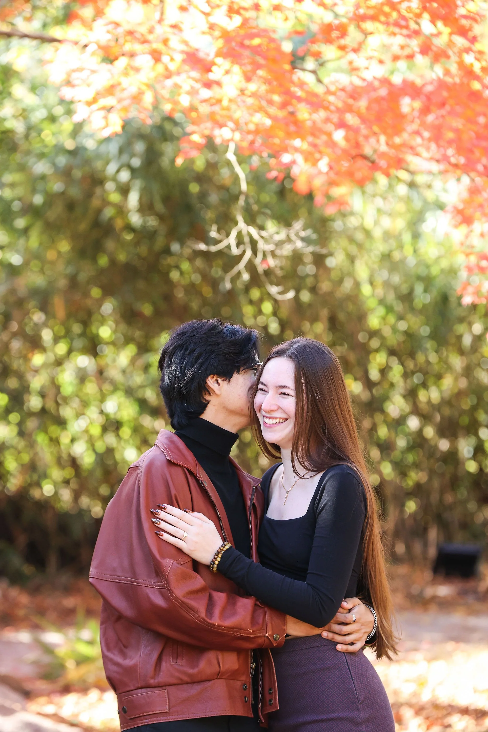 Maymont Surprise Proposal in Richmond Virginia