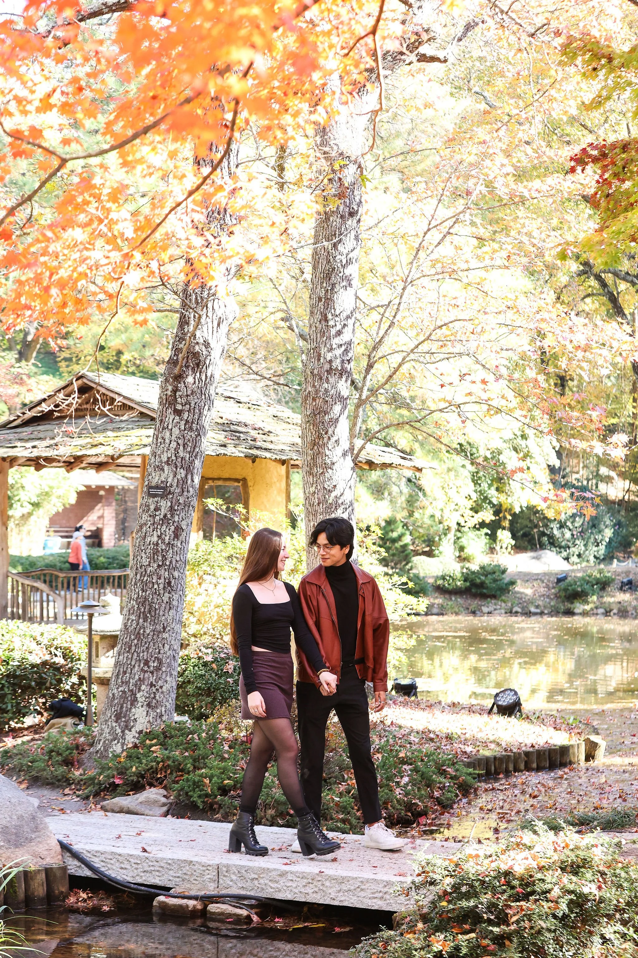 Maymont Surprise Proposal in Richmond Virginia