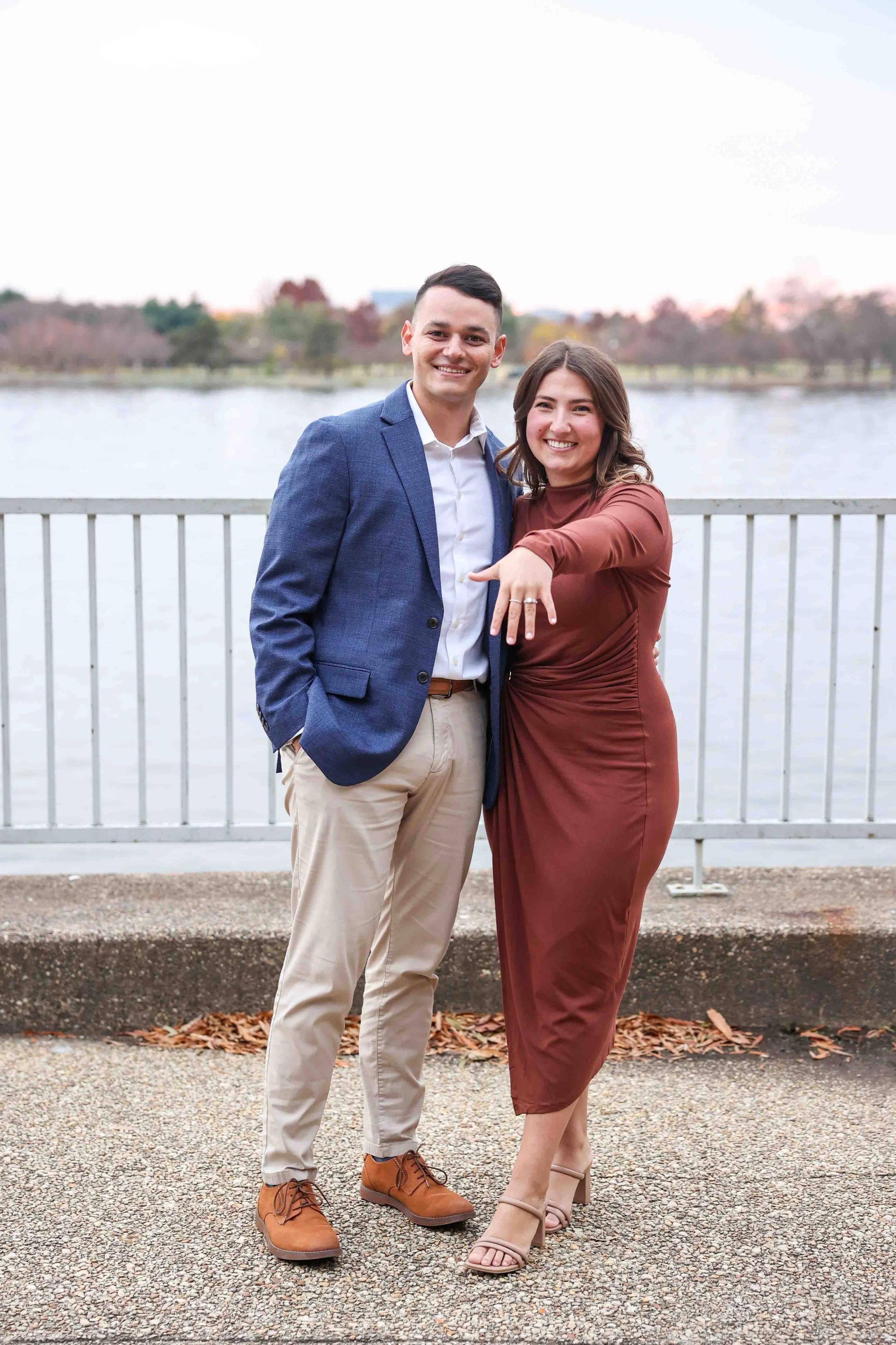 Washington DC Surprise Proposal Photographer