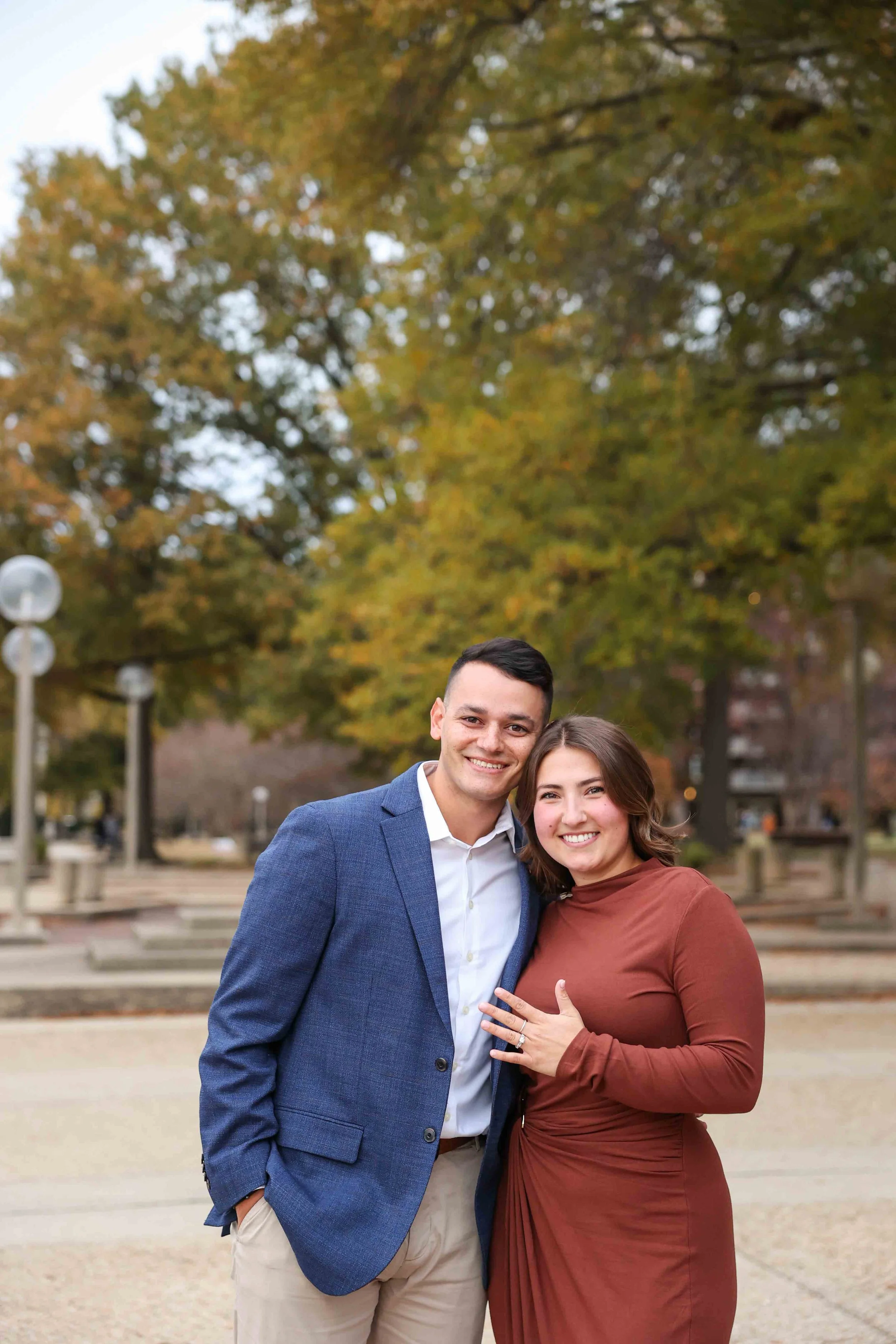 Washington DC Surprise Proposal Photographer