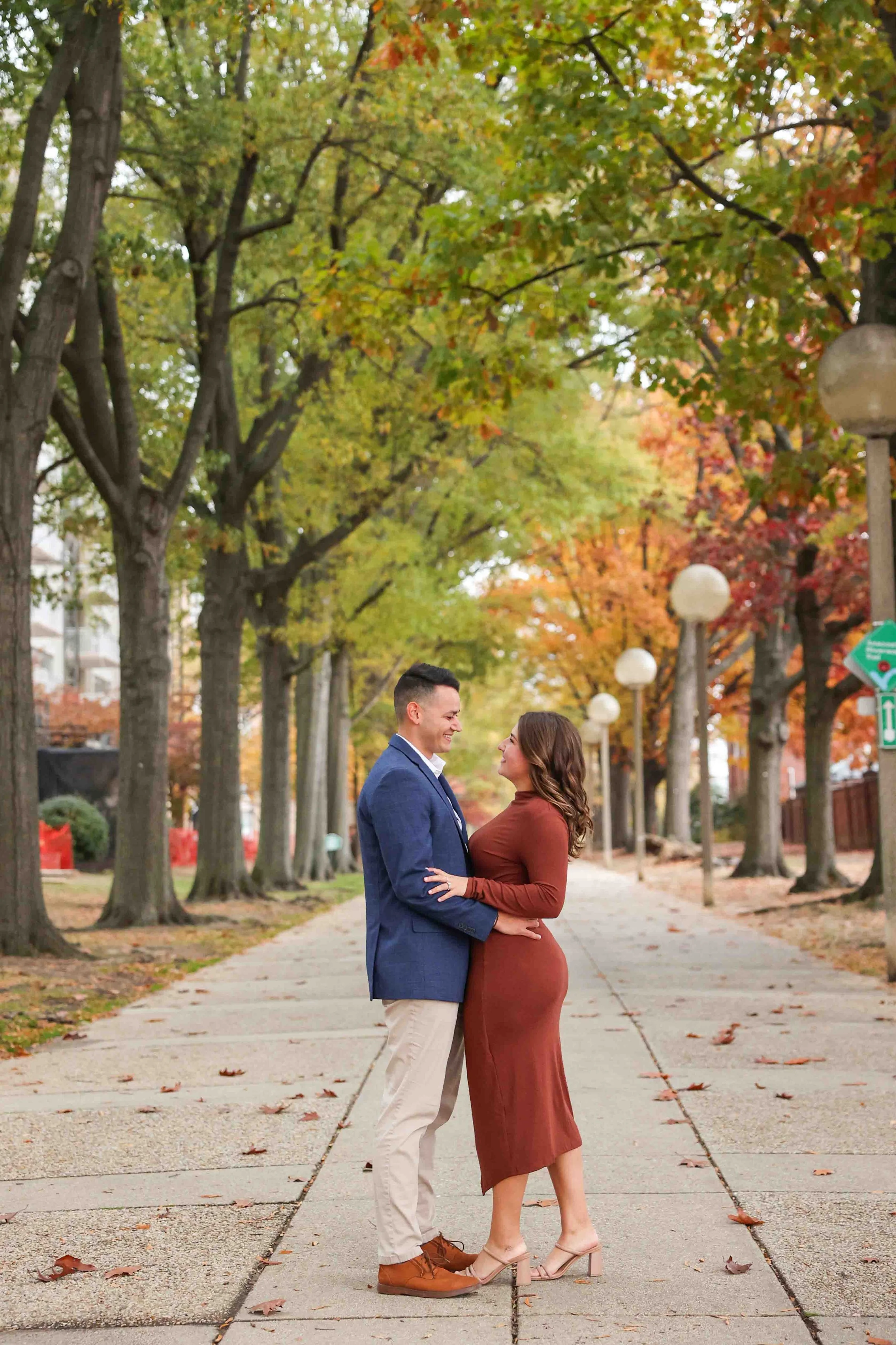 Washington DC Surprise Proposal Photographer