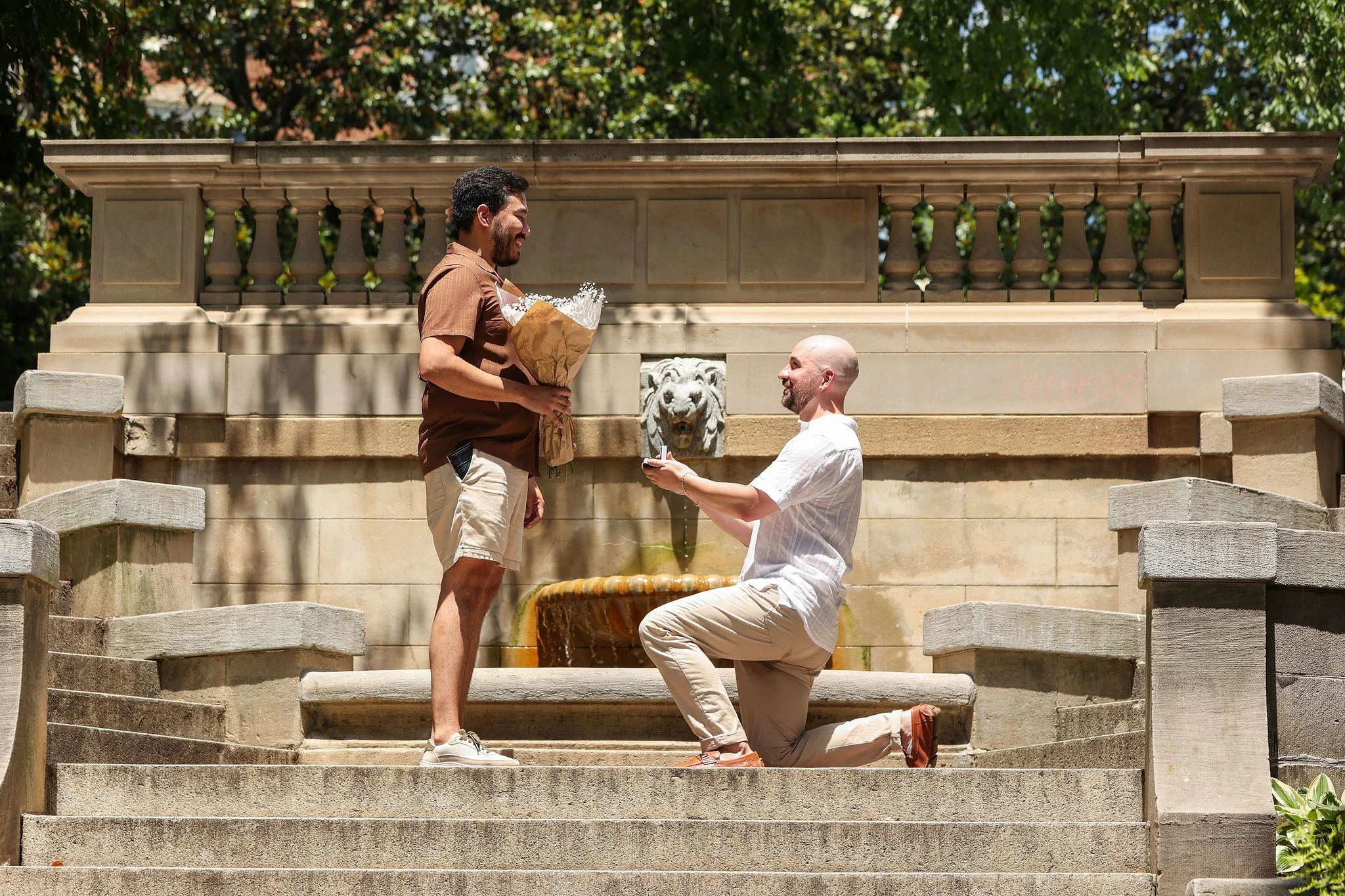 Washington, DC Proposal Photographer