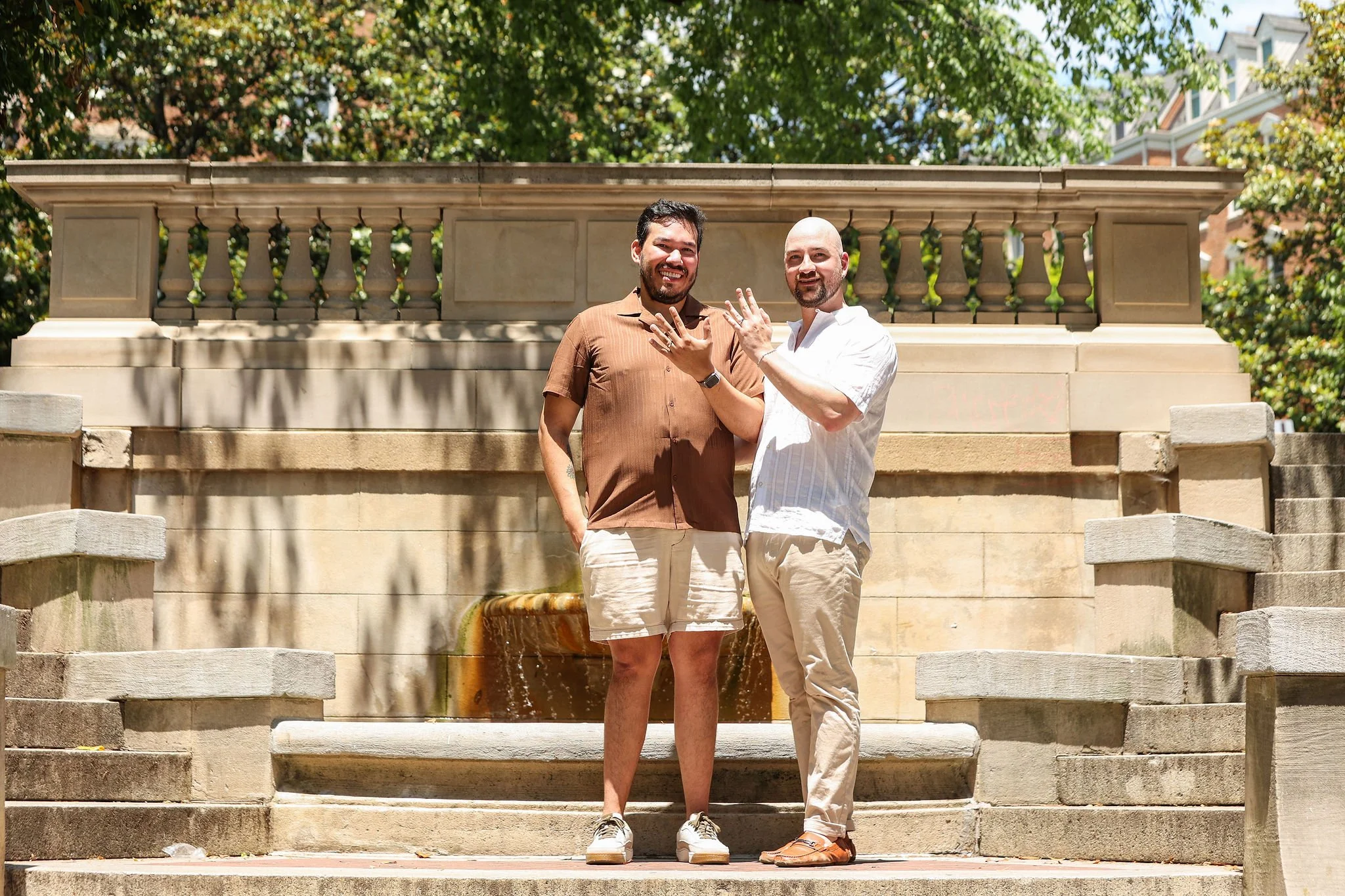 Washington, DC Proposal Photographer