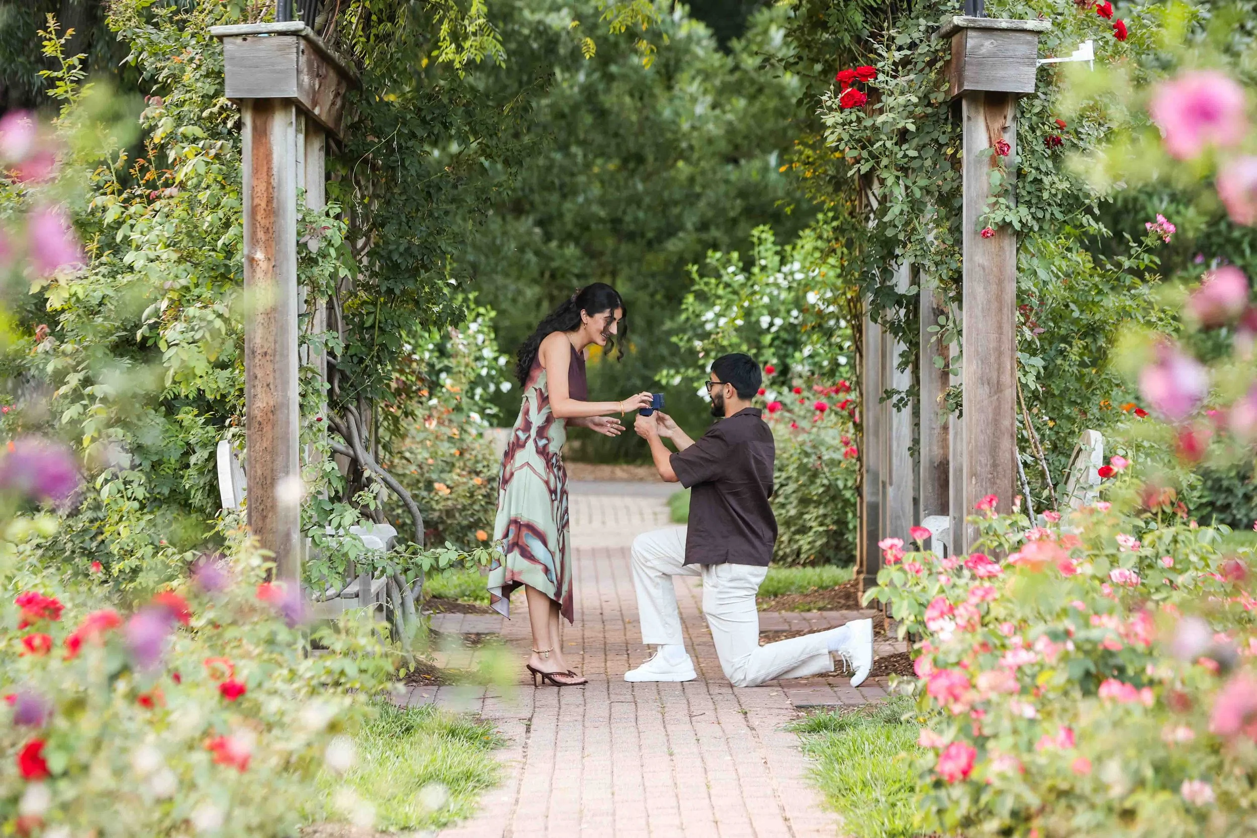 DC Surprise Proposal Photographer