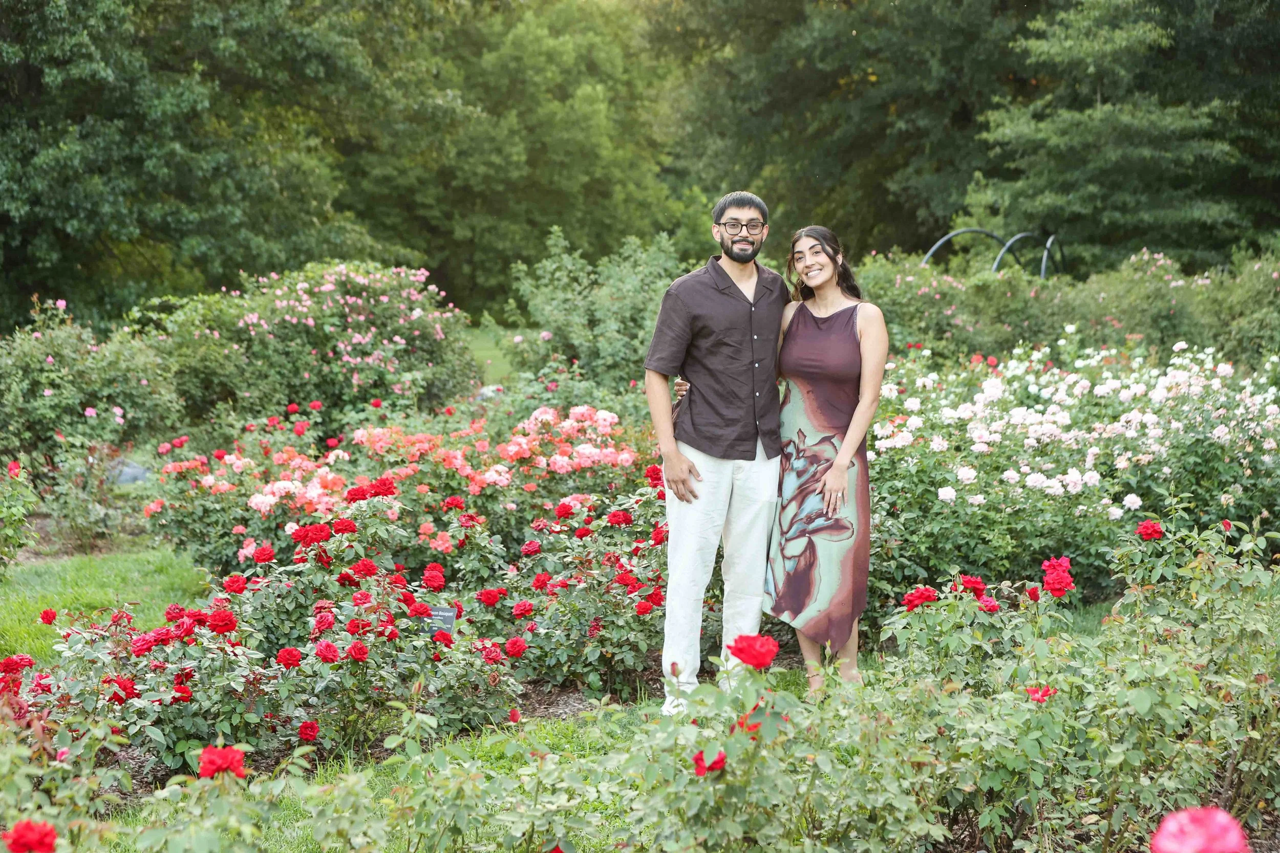 Bon Air Rose Garden Surprise Proposal