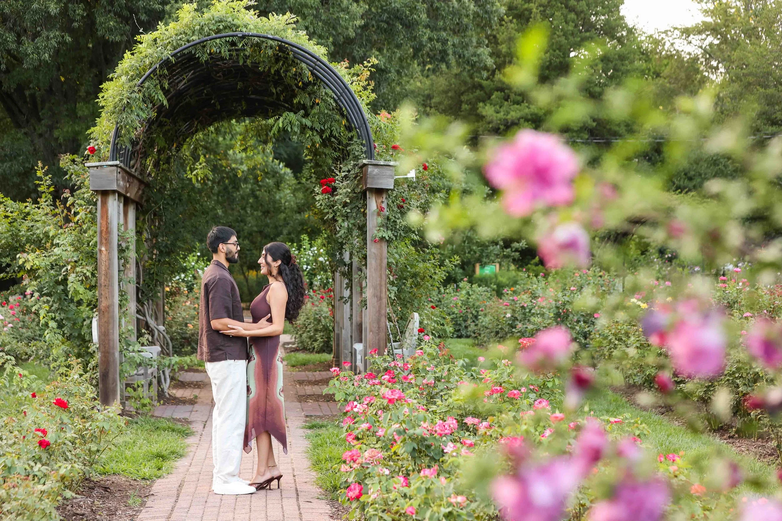Bon Air Rose Garden Surprise Proposal
